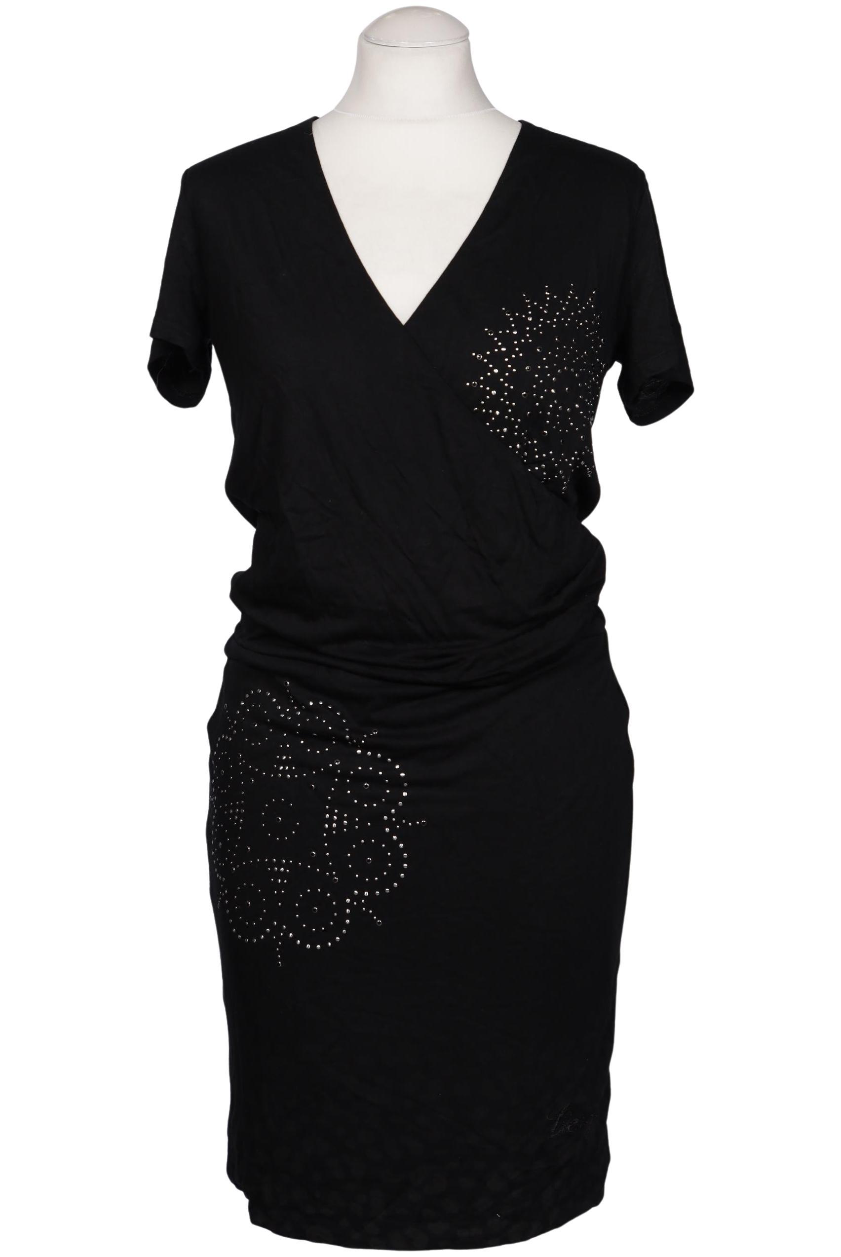 

Desigual Damen Kleid, schwarz, Gr. 38
