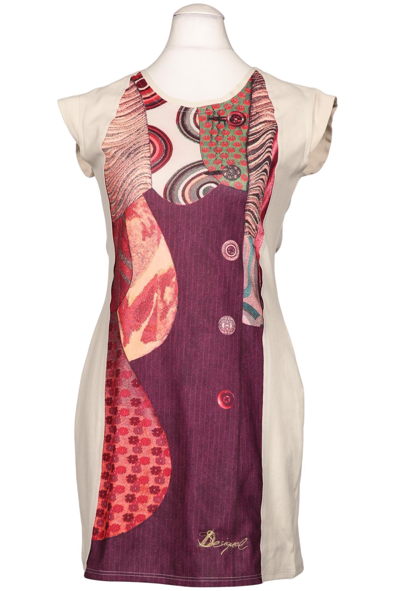 

Desigual Damen Kleid, mehrfarbig, Gr. 38