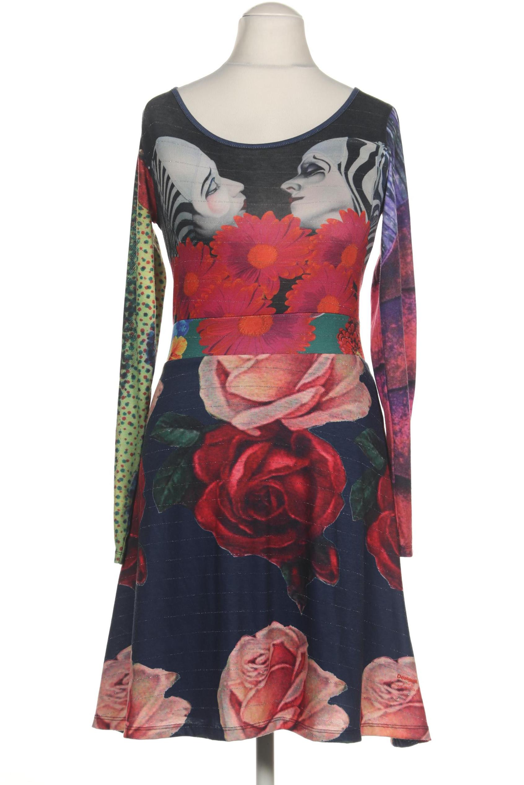 

Desigual Damen Kleid, mehrfarbig, Gr. 38
