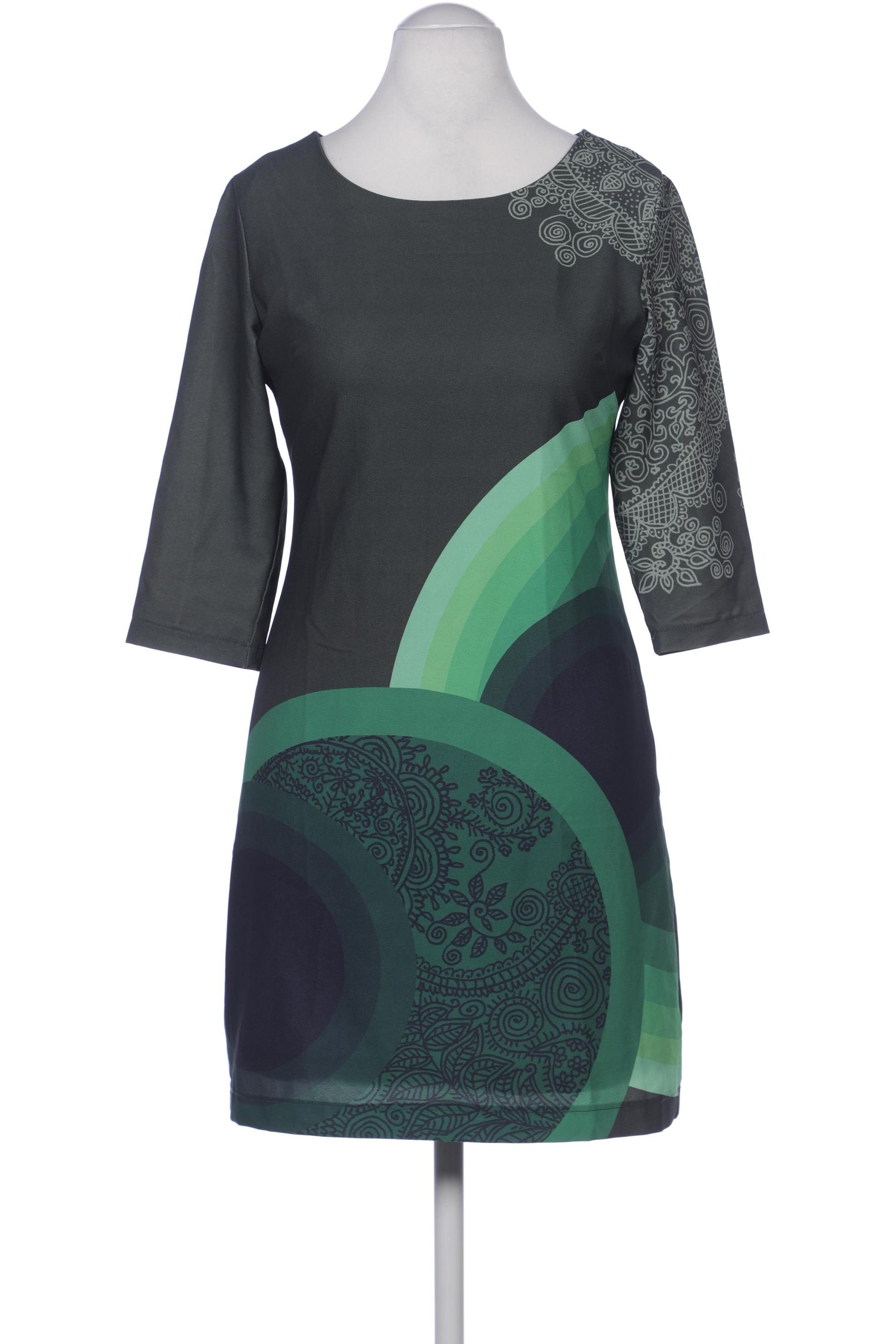 

Desigual Damen Kleid, grün, Gr. 38