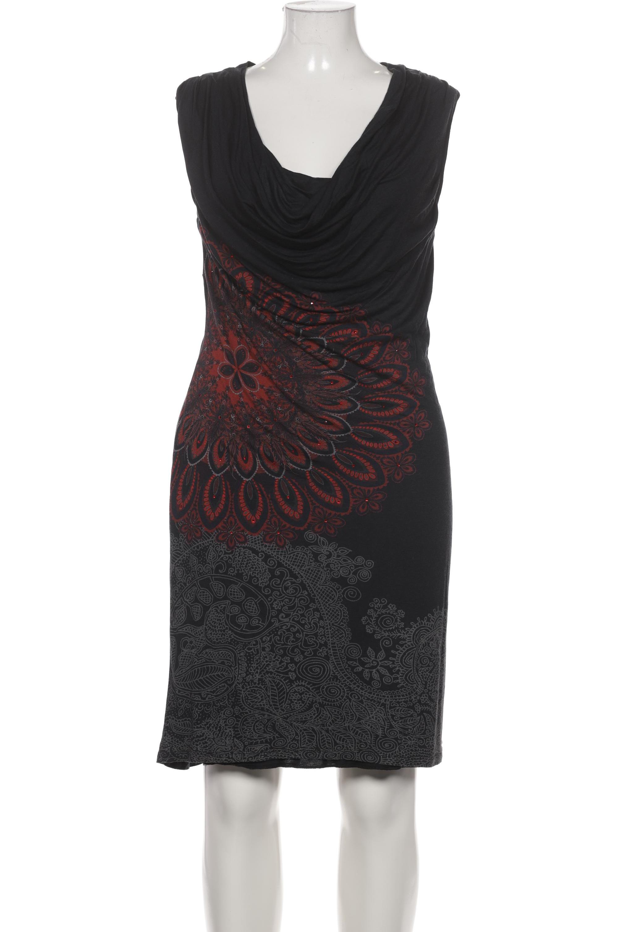 

Desigual Damen Kleid, schwarz, Gr. 44