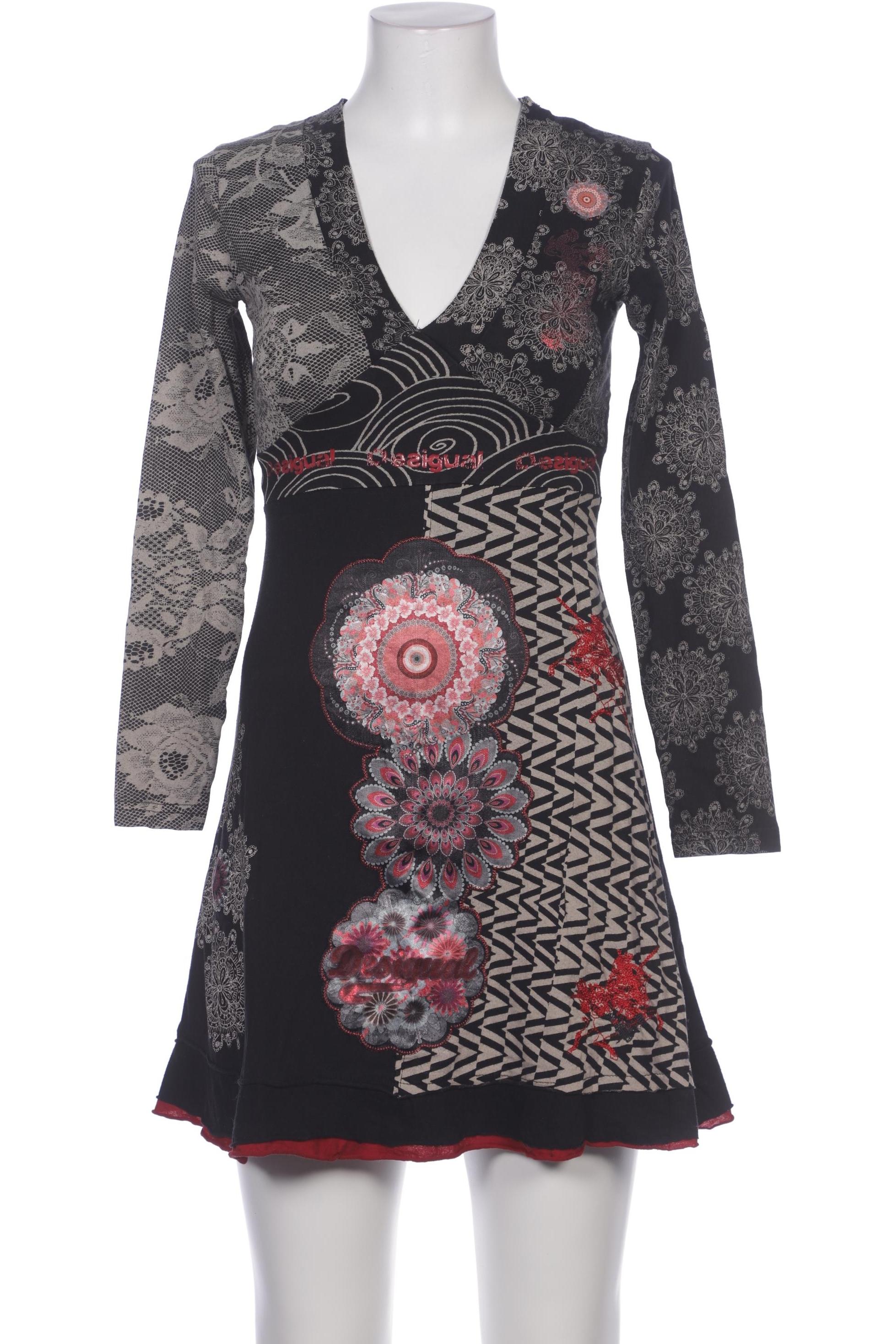 

Desigual Damen Kleid, schwarz, Gr. 36