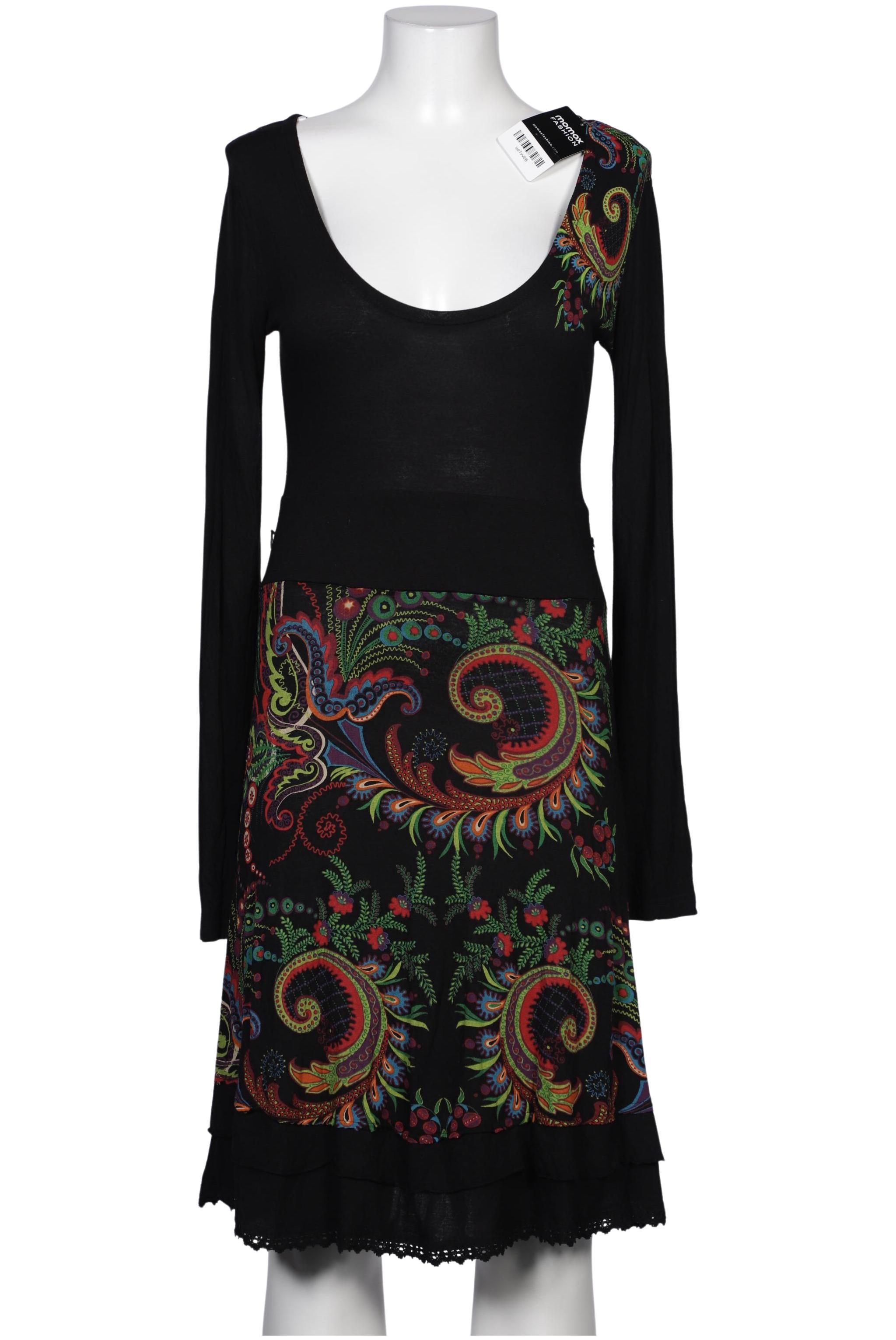 

Desigual Damen Kleid, schwarz, Gr. 42