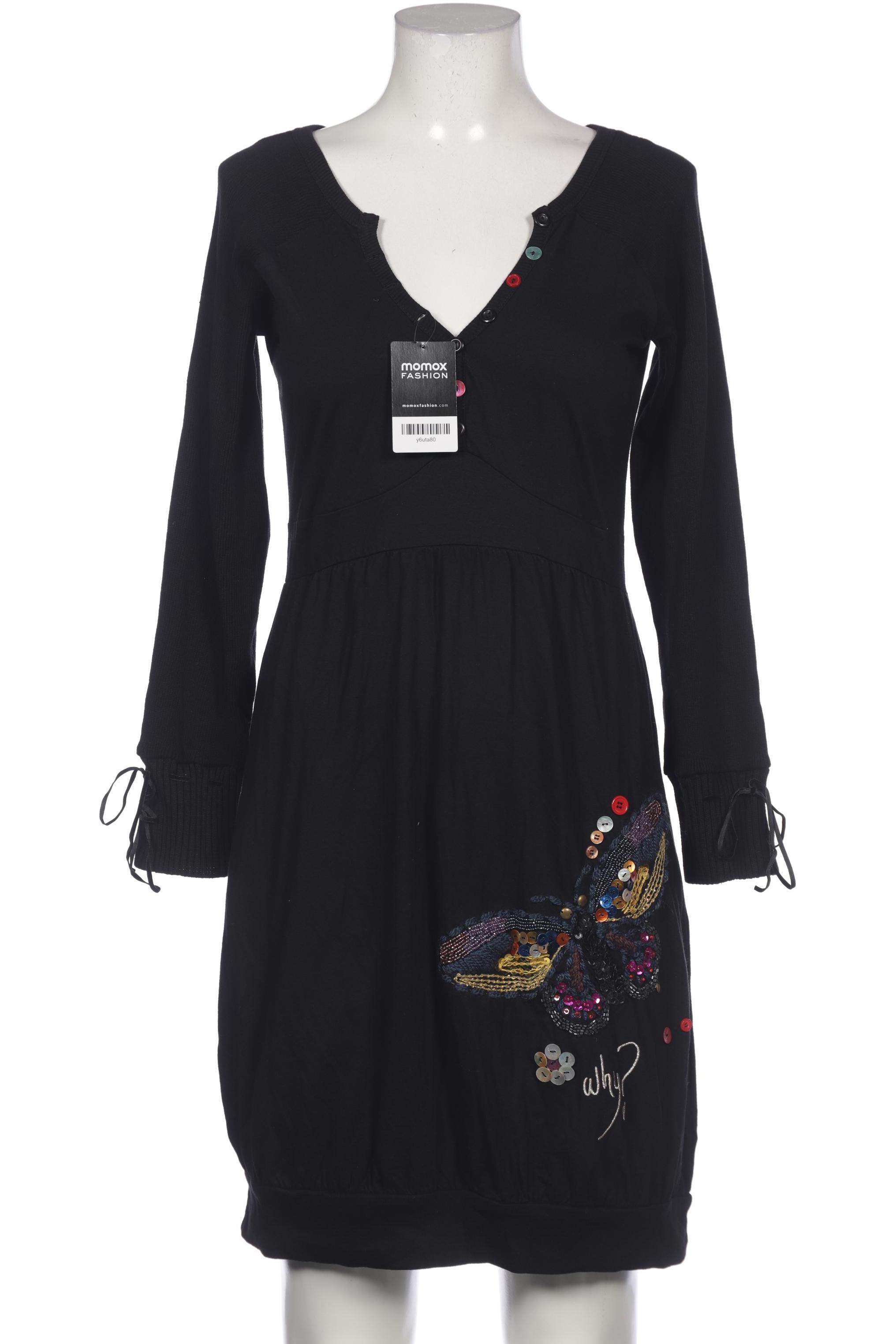 

Desigual Damen Kleid, schwarz, Gr. 42