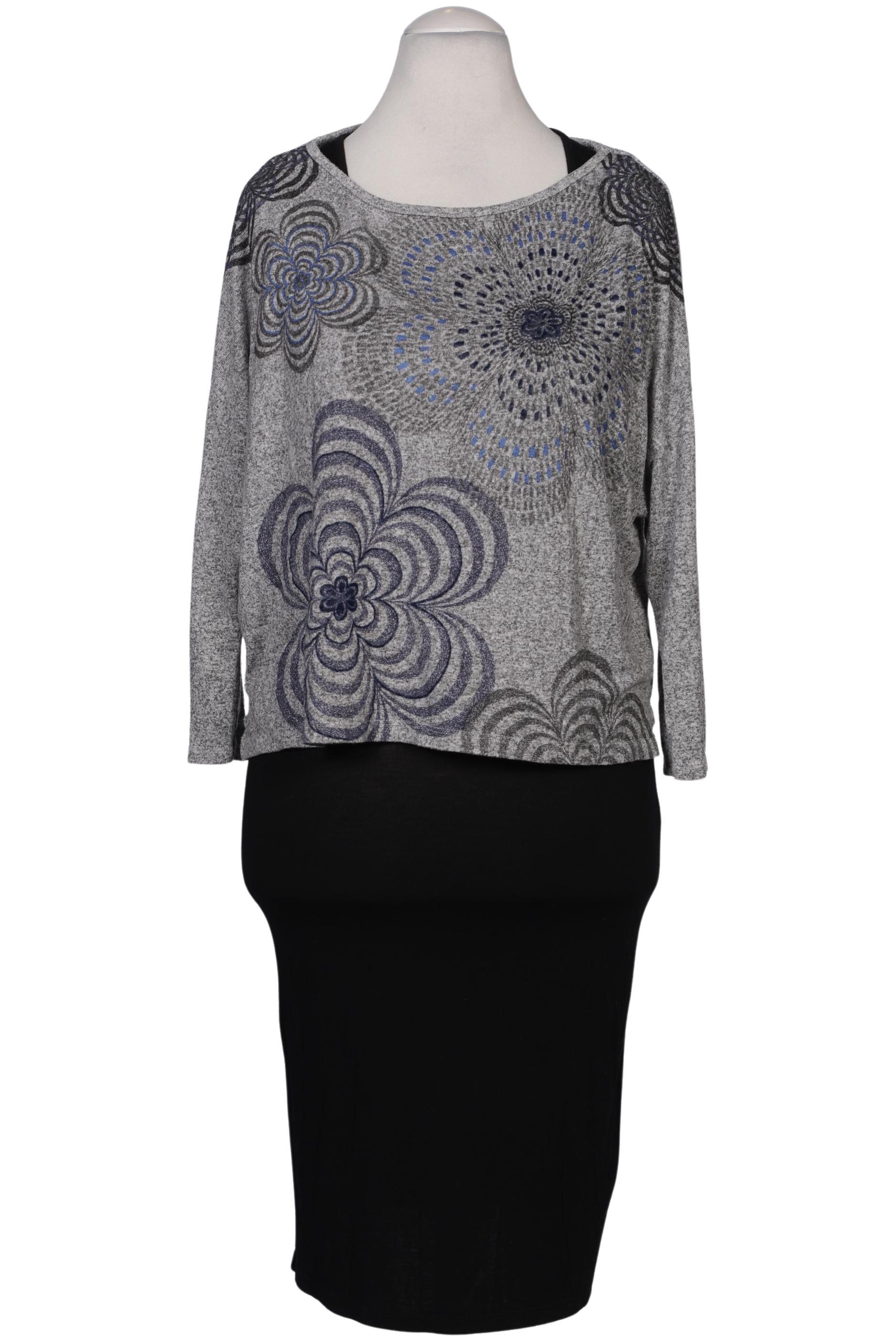

Desigual Damen Kleid, grau, Gr. 38