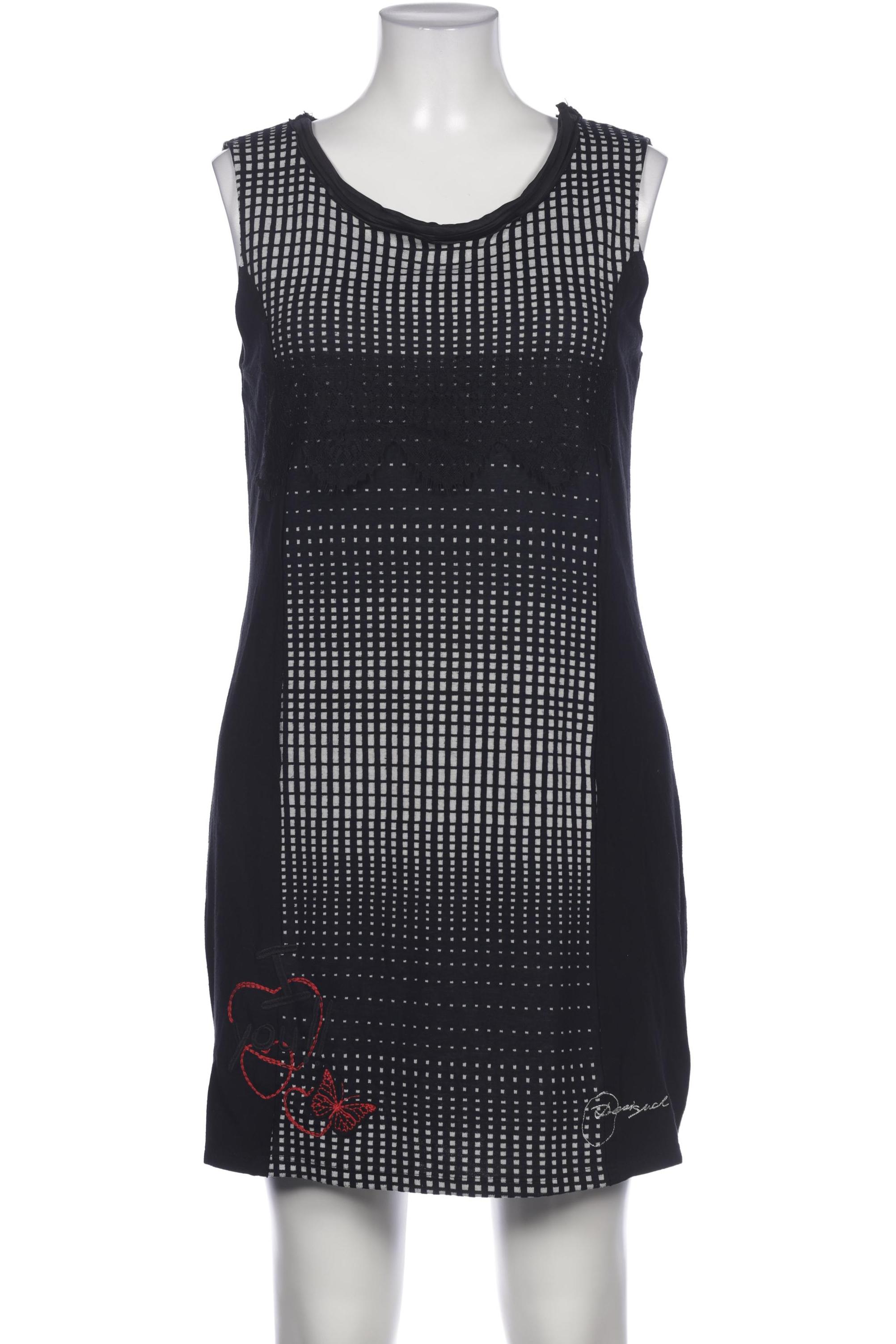 

Desigual Damen Kleid, schwarz, Gr. 46