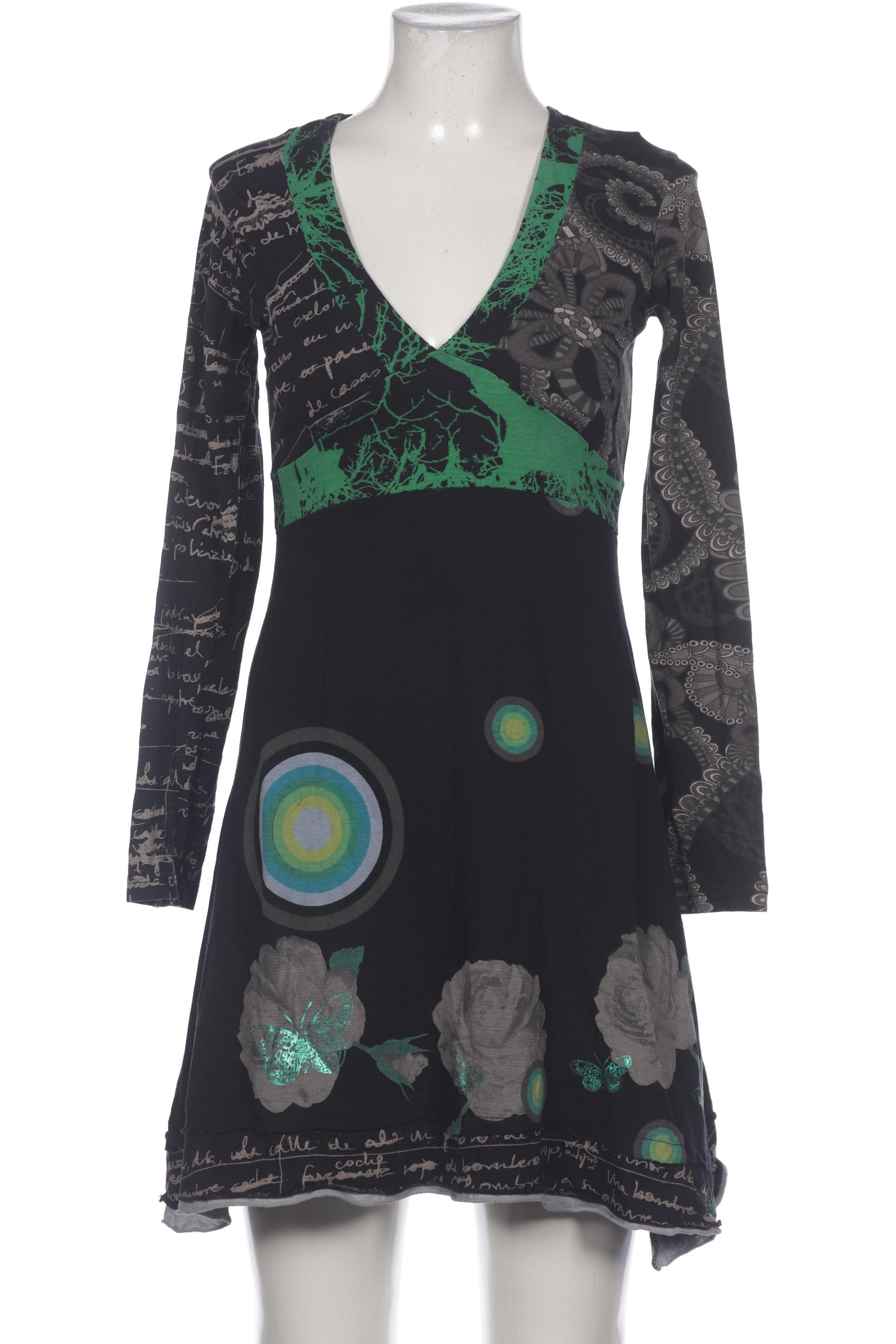 

Desigual Damen Kleid, schwarz, Gr. 42