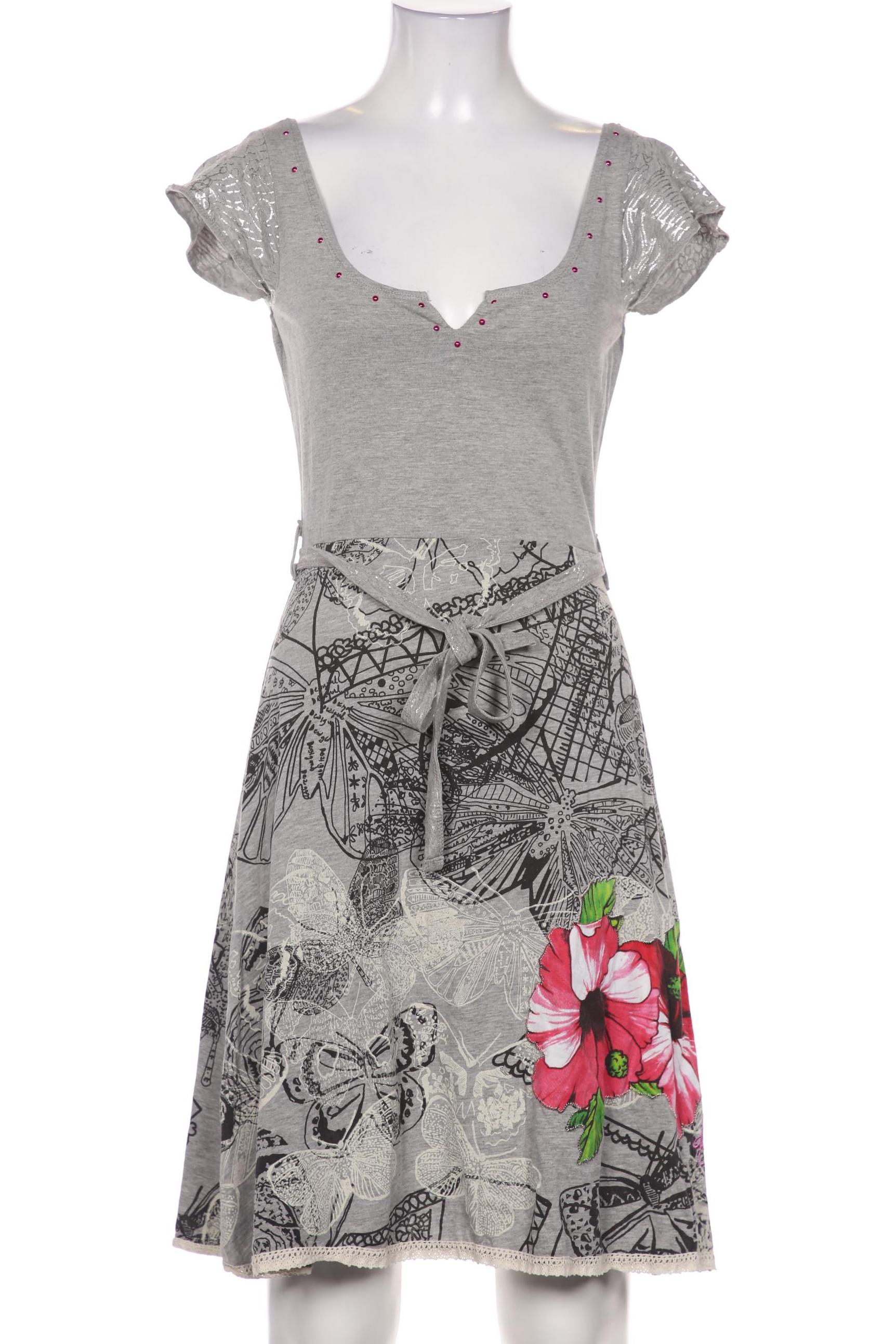 

Desigual Damen Kleid, grau, Gr. 36