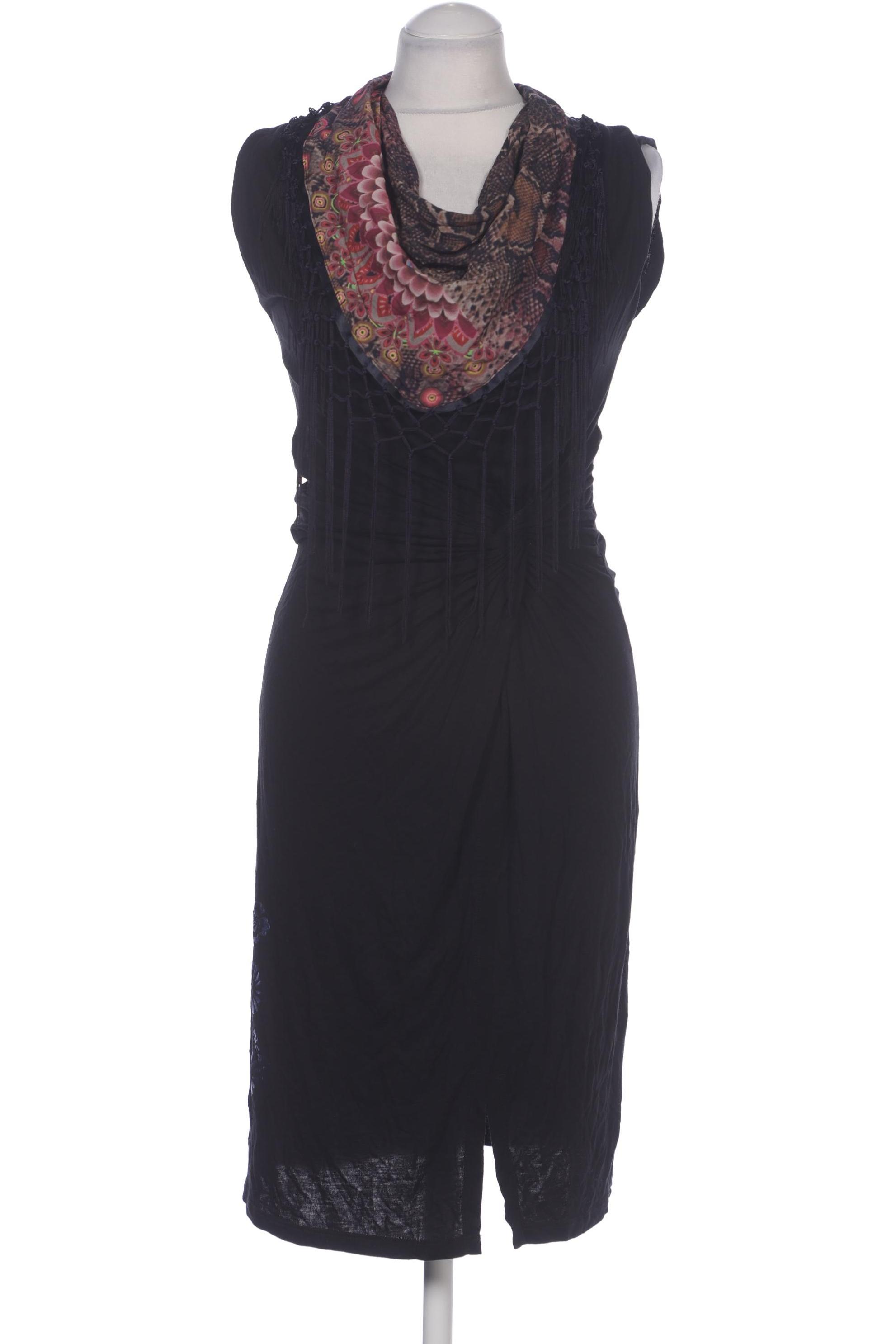 

Desigual Damen Kleid, schwarz, Gr. 36