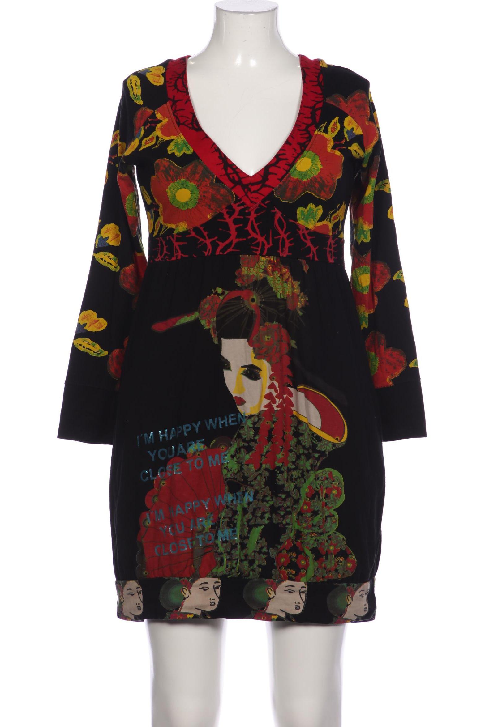 

Desigual Damen Kleid, schwarz, Gr. 44