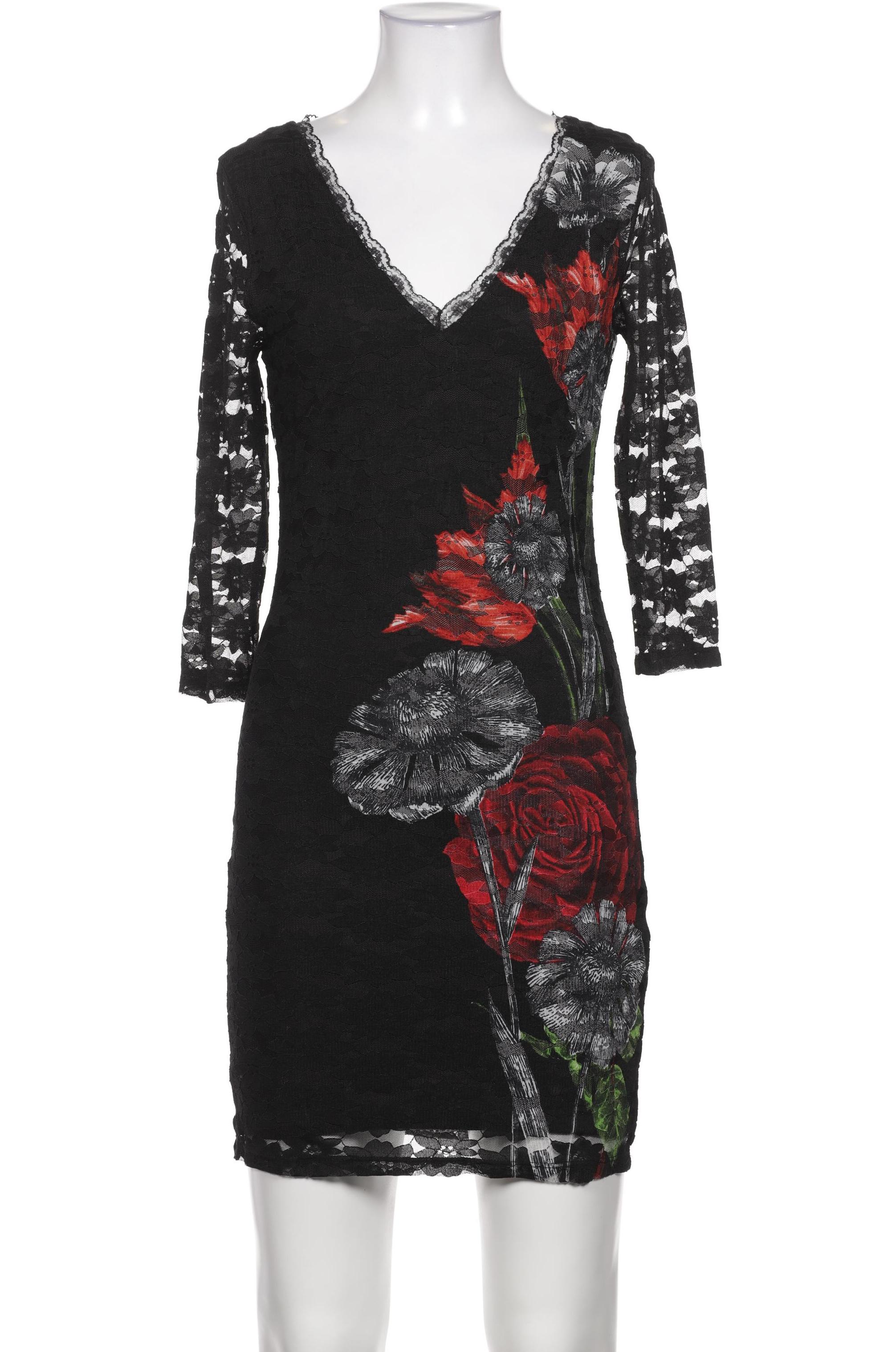 

Desigual Damen Kleid, schwarz, Gr. 36