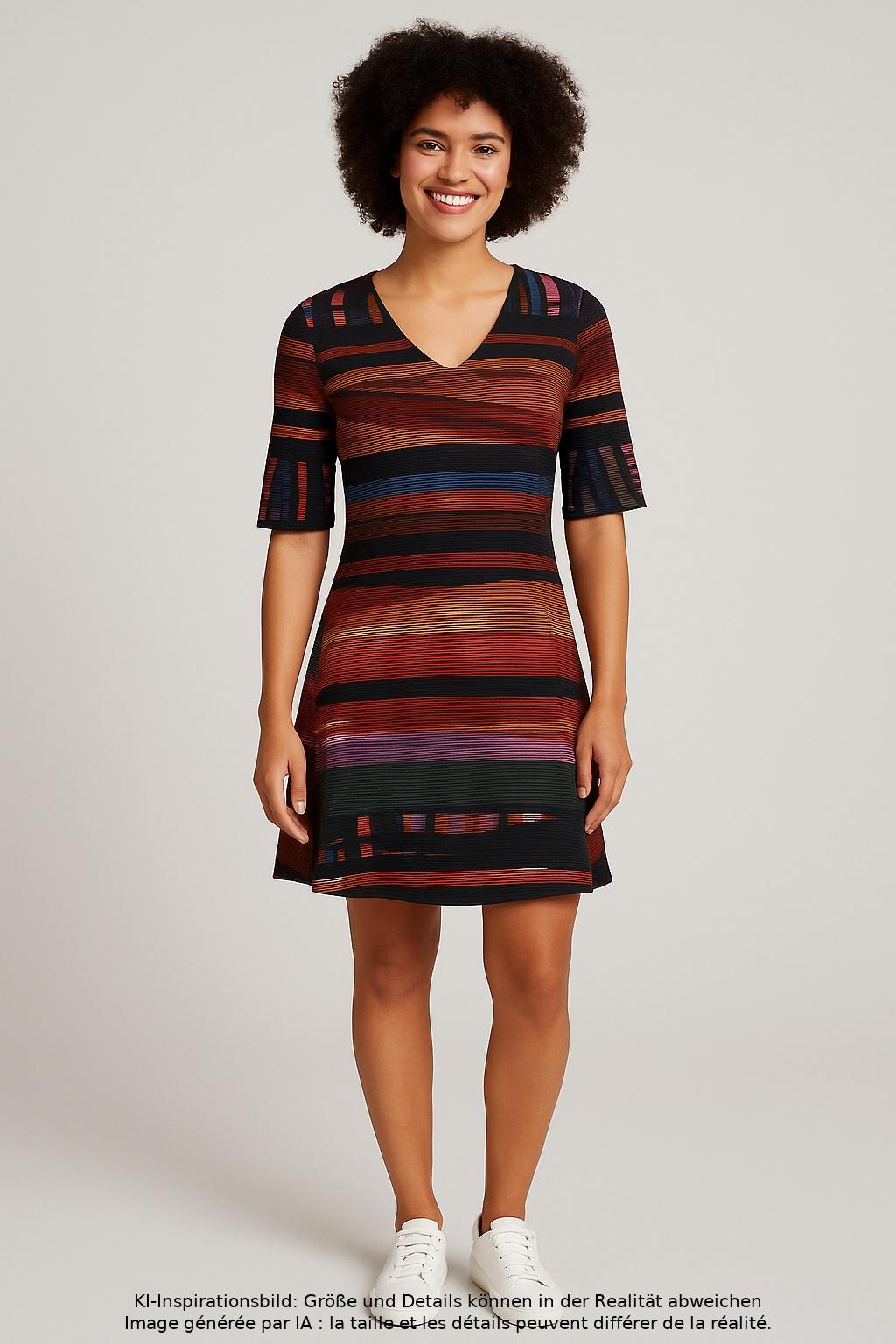 

Desigual Damen Kleid, mehrfarbig, Gr. 44