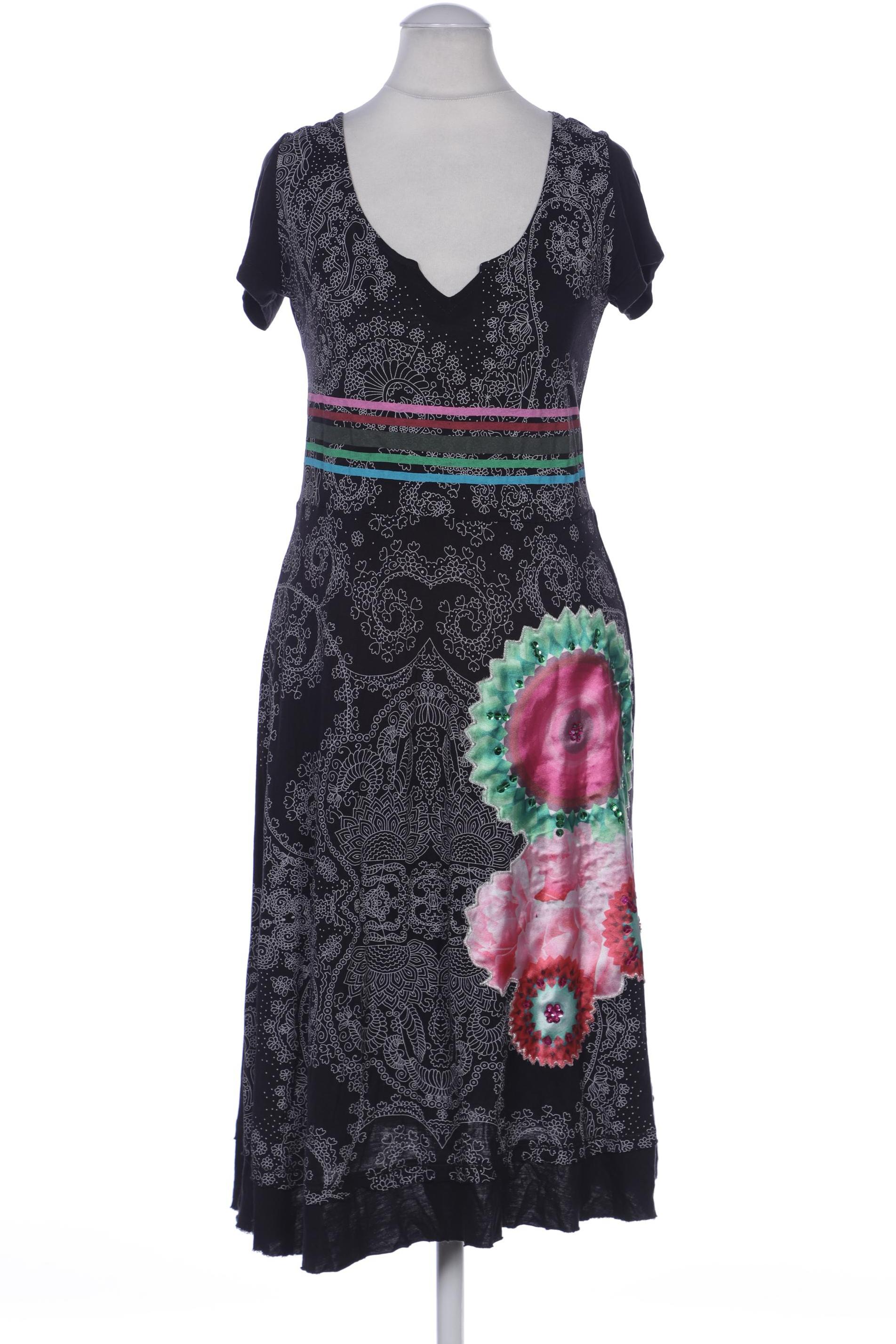 

Desigual Damen Kleid, schwarz, Gr. 36