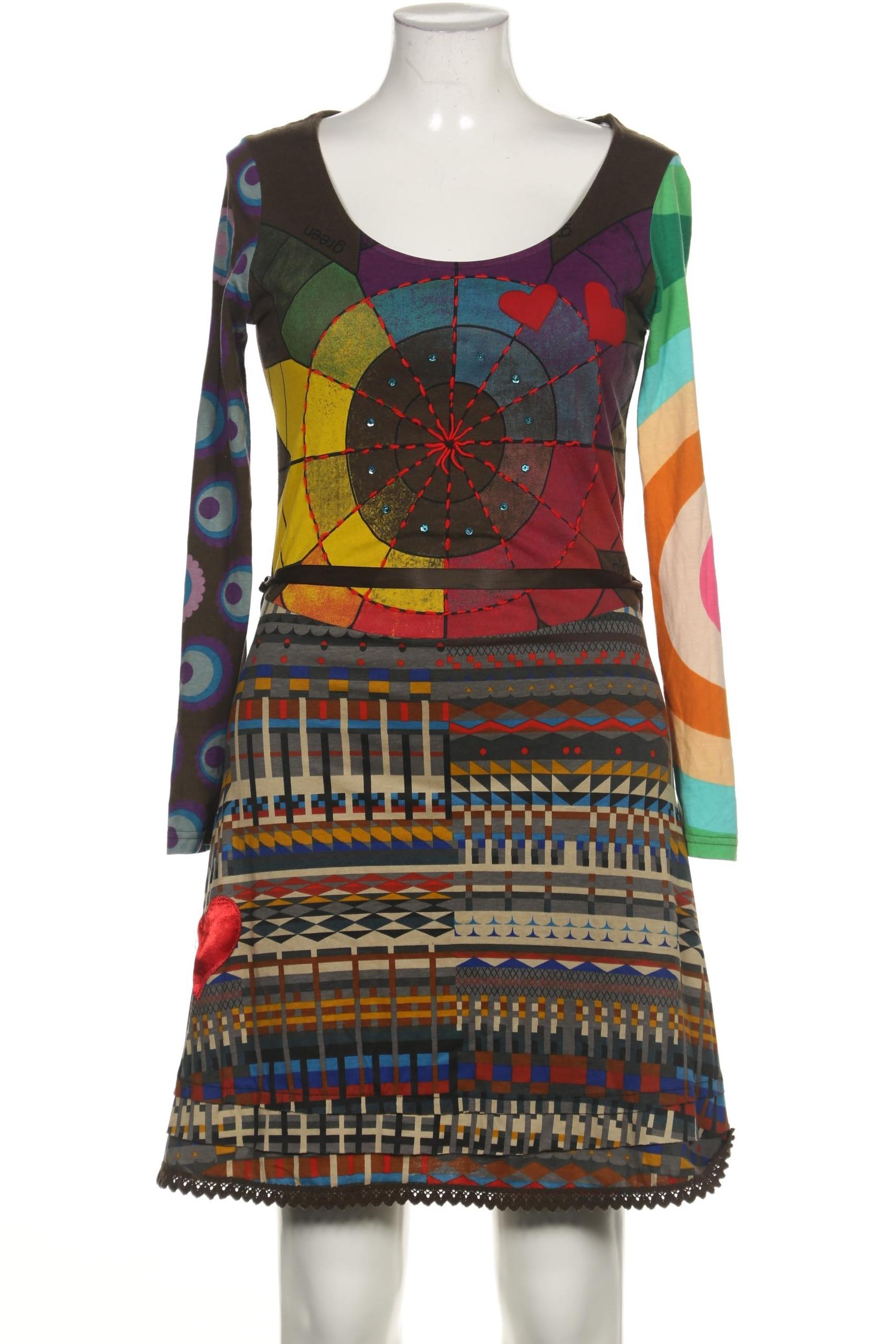 

Desigual Damen Kleid, mehrfarbig, Gr. 42