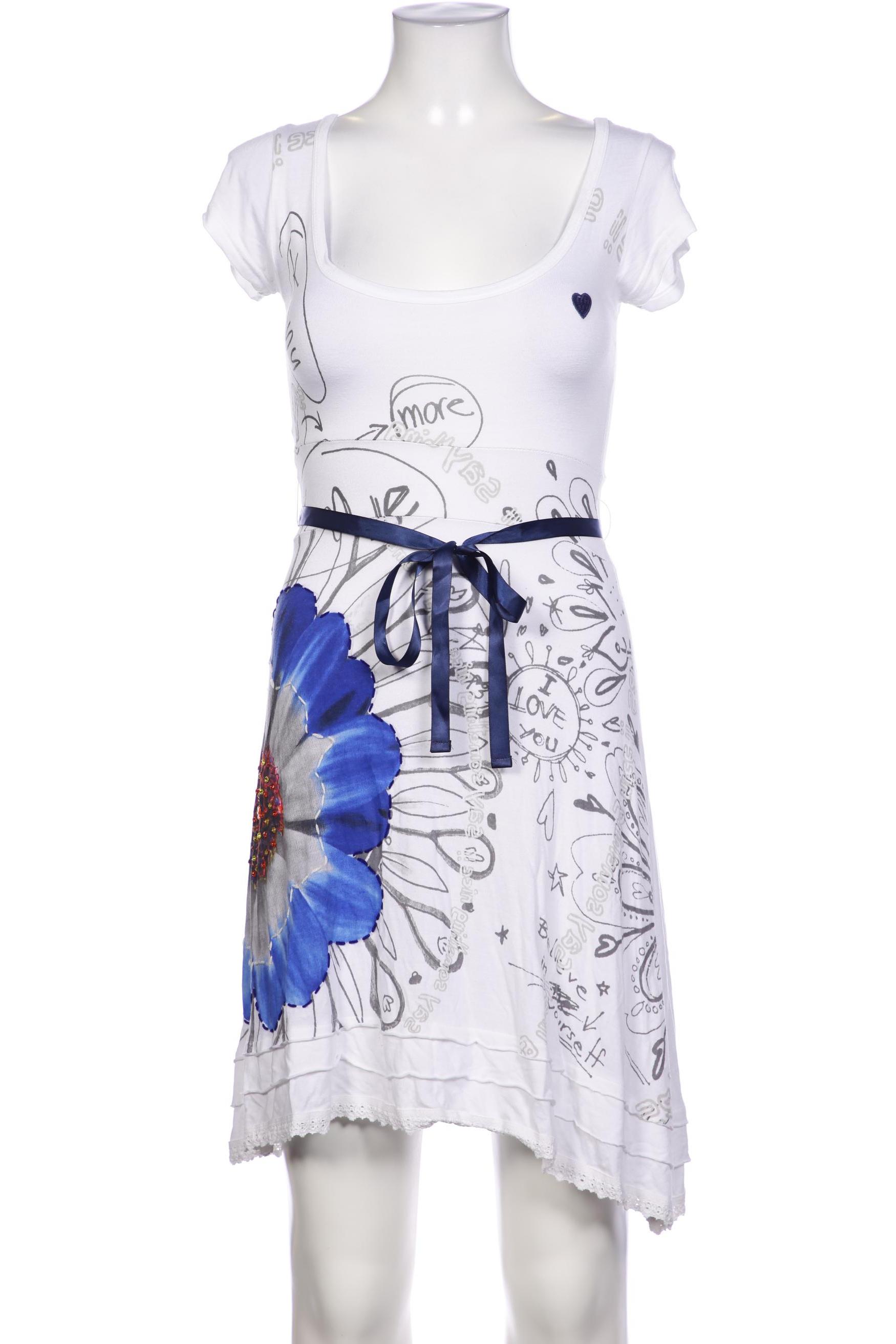 

Desigual Damen Kleid, weiß, Gr. 38