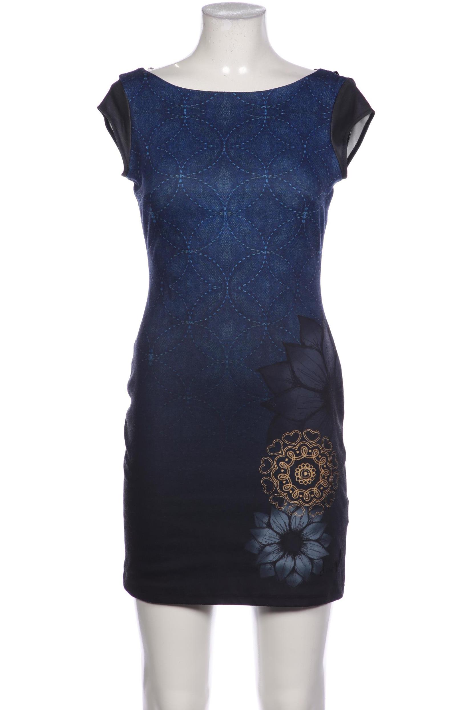 

Desigual Damen Kleid, blau, Gr. 38