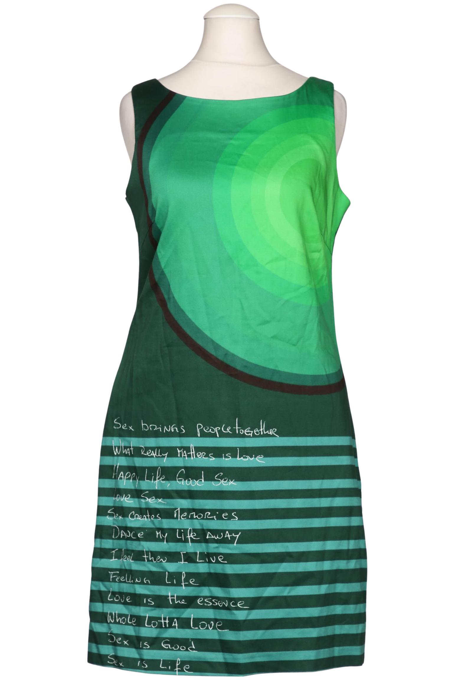

Desigual Damen Kleid, grün, Gr. 36