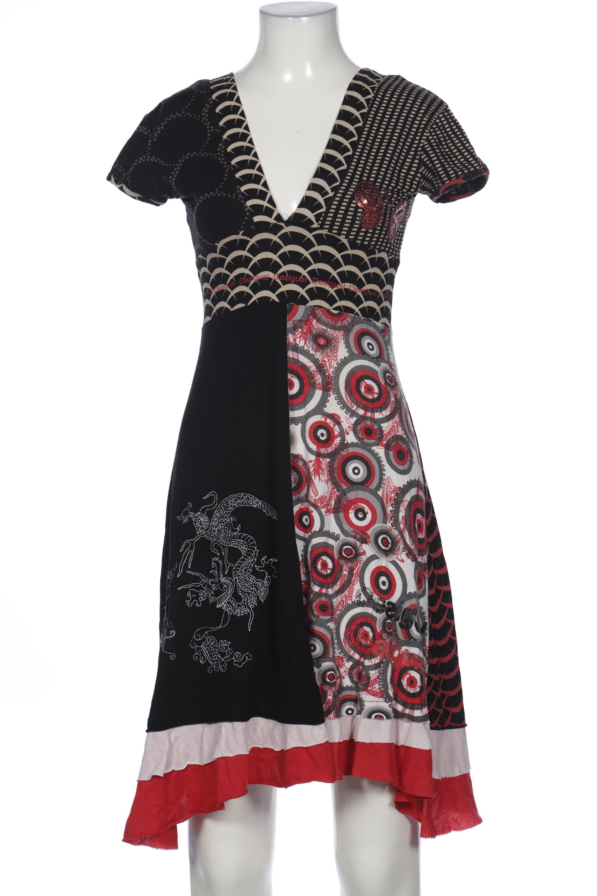 

Desigual Damen Kleid, schwarz