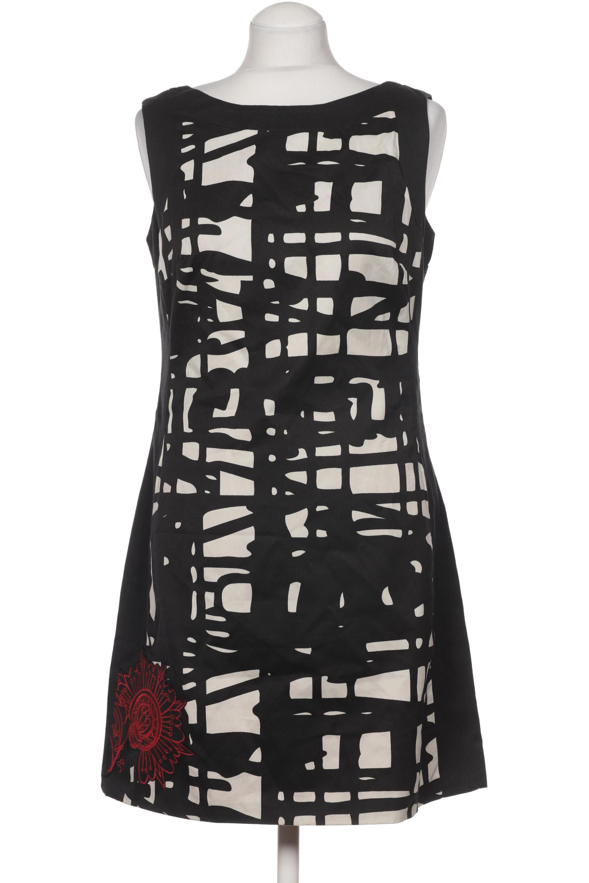 

Desigual Damen Kleid, schwarz, Gr. 38