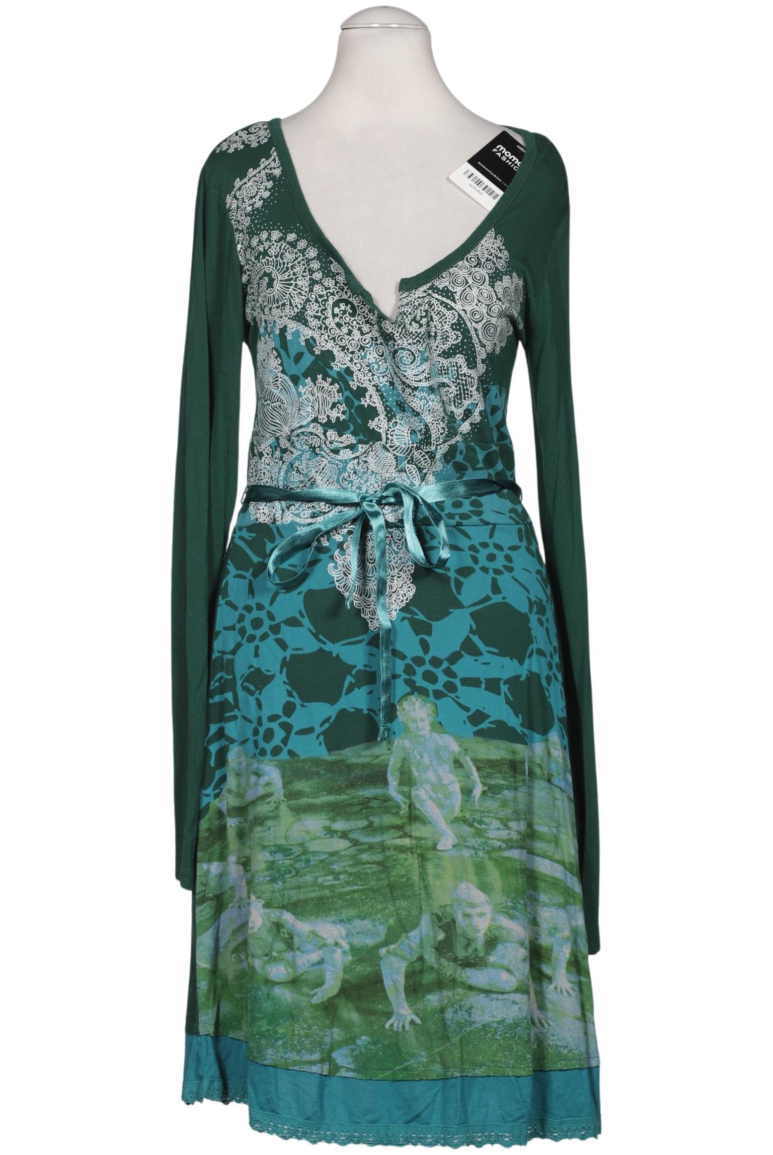 

Desigual Damen Kleid, grün, Gr. 38