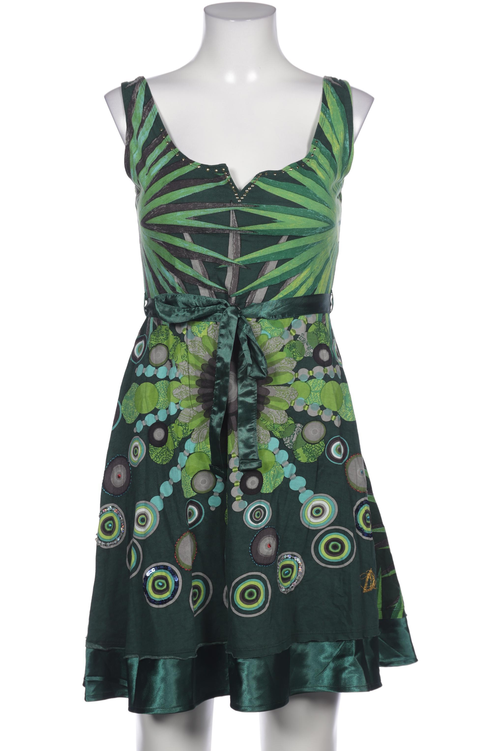 

Desigual Damen Kleid, grün, Gr. 38