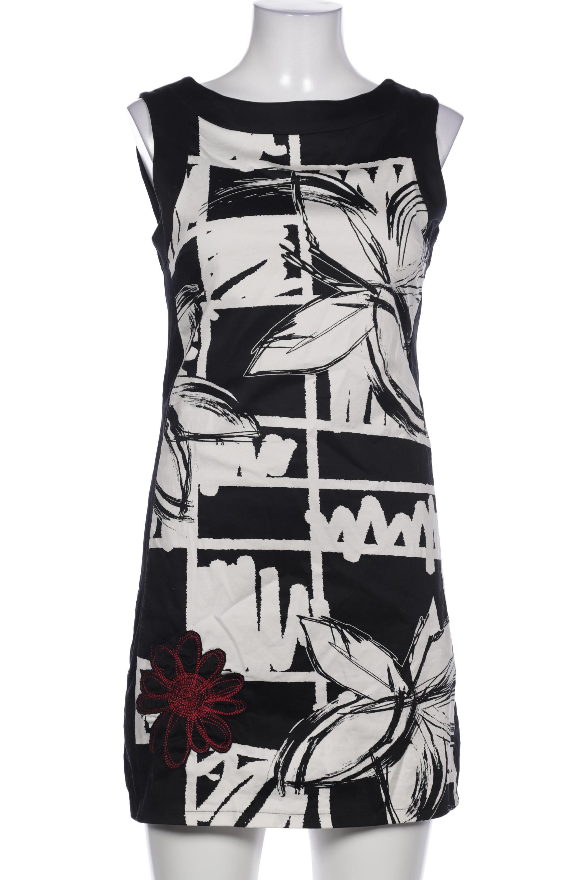 

Desigual Damen Kleid, schwarz, Gr. 38