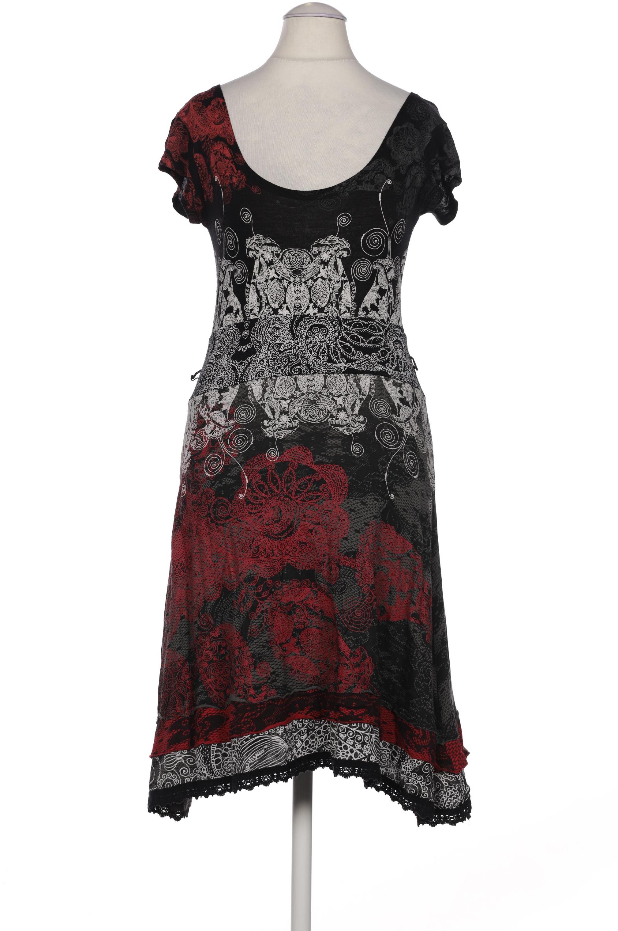 

Desigual Damen Kleid, mehrfarbig, Gr. 34