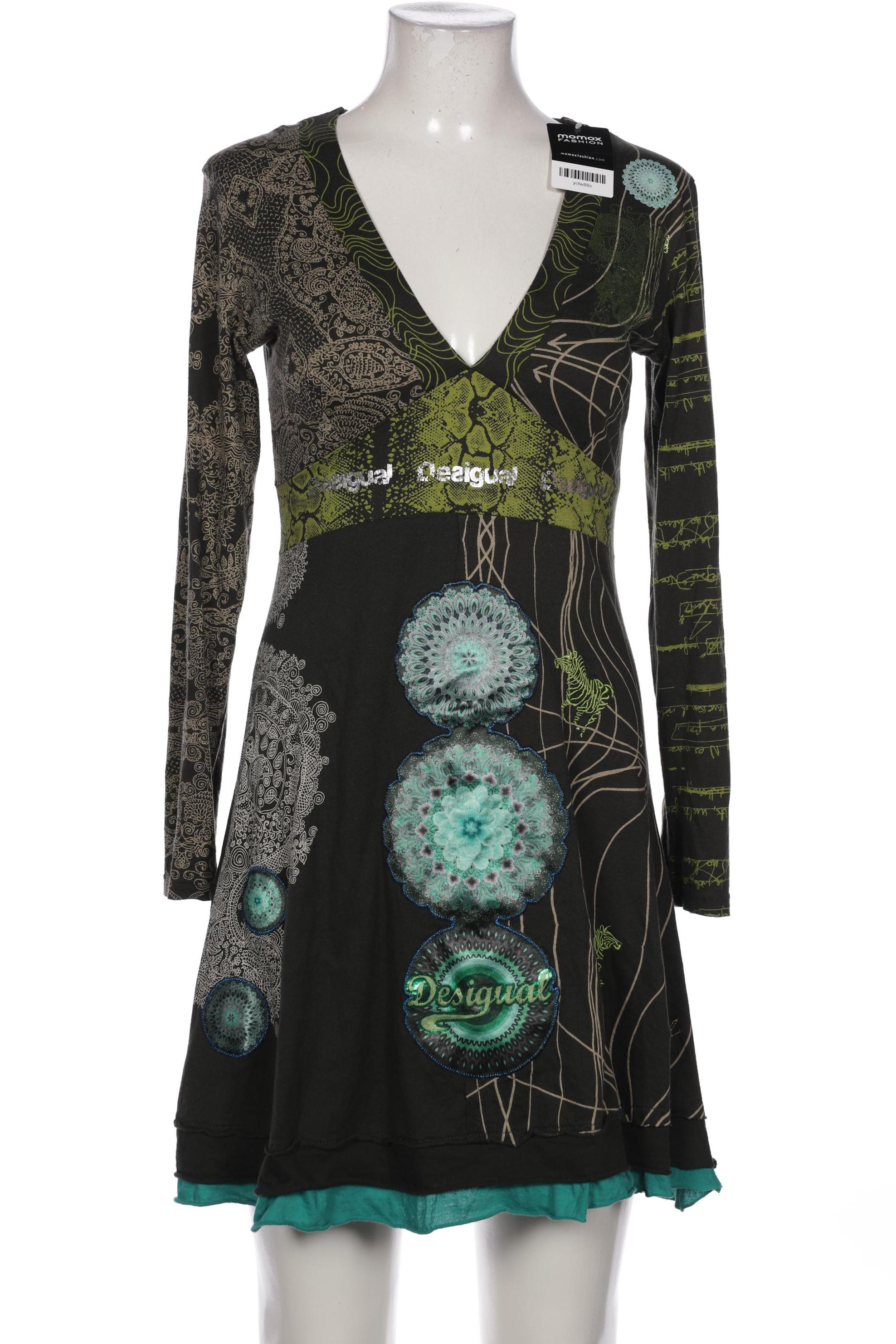 

Desigual Damen Kleid, grün, Gr. 42