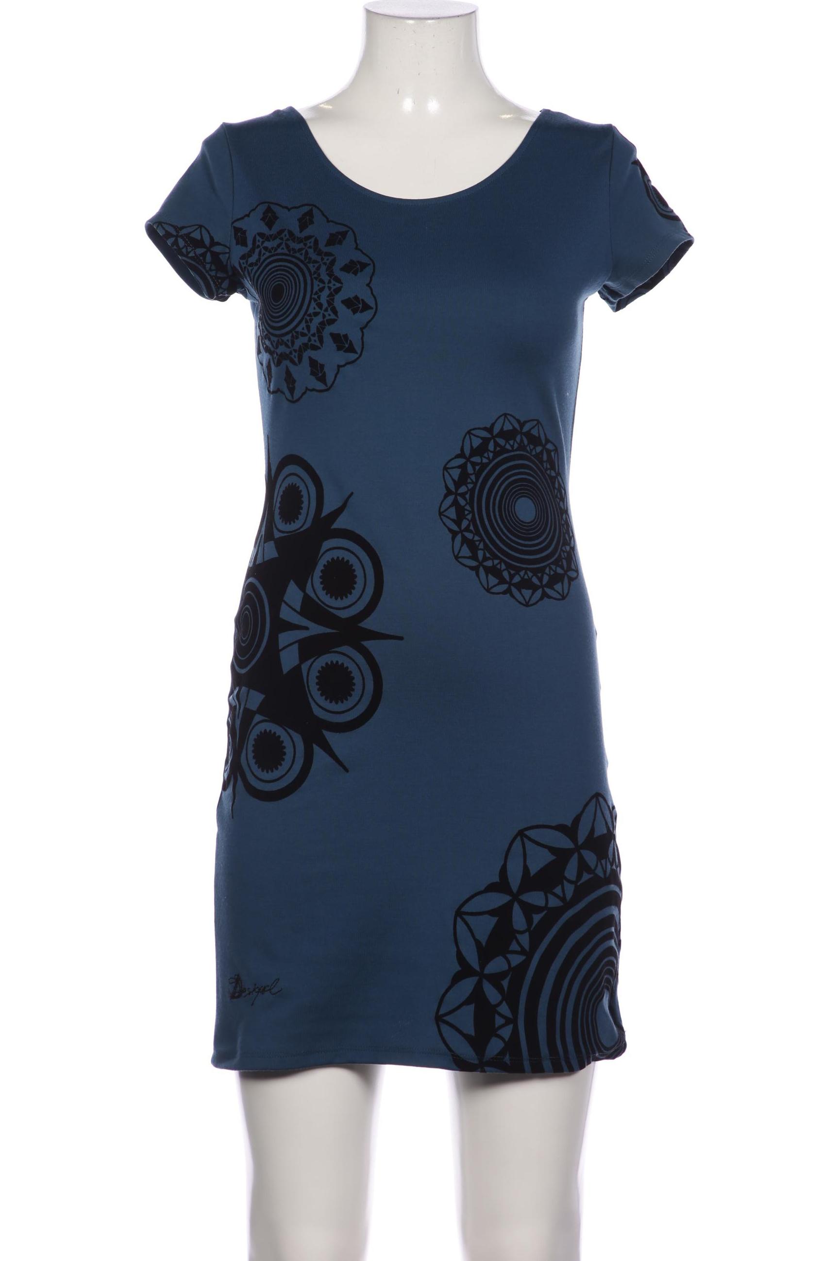 

Desigual Damen Kleid, marineblau, Gr. 38