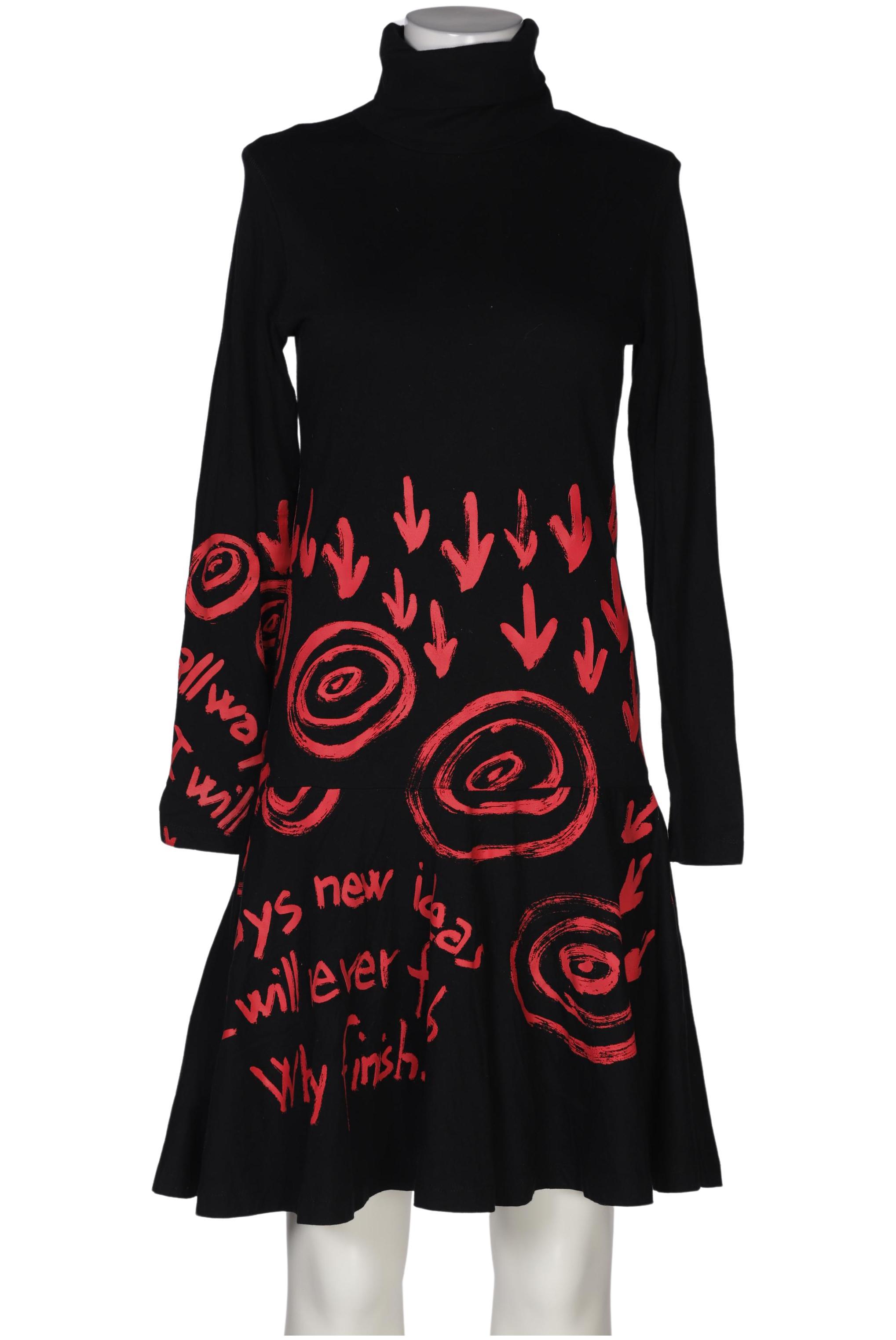 

Desigual Damen Kleid, schwarz, Gr. 42