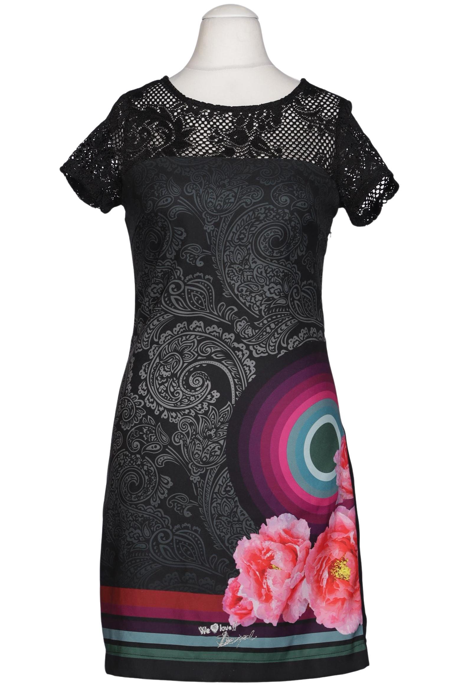 

Desigual Damen Kleid, schwarz, Gr. 38
