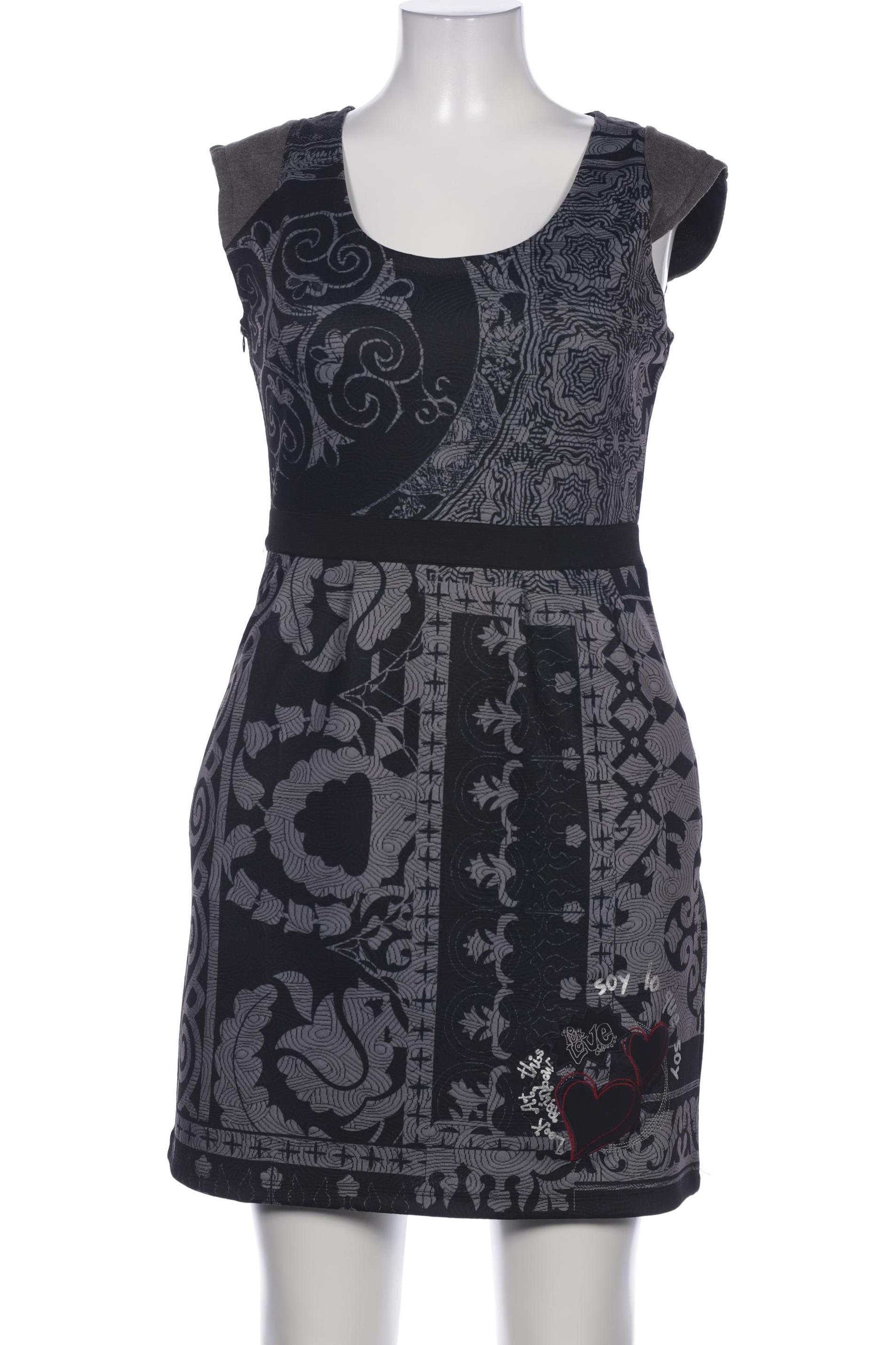 

Desigual Damen Kleid, grau, Gr. 44
