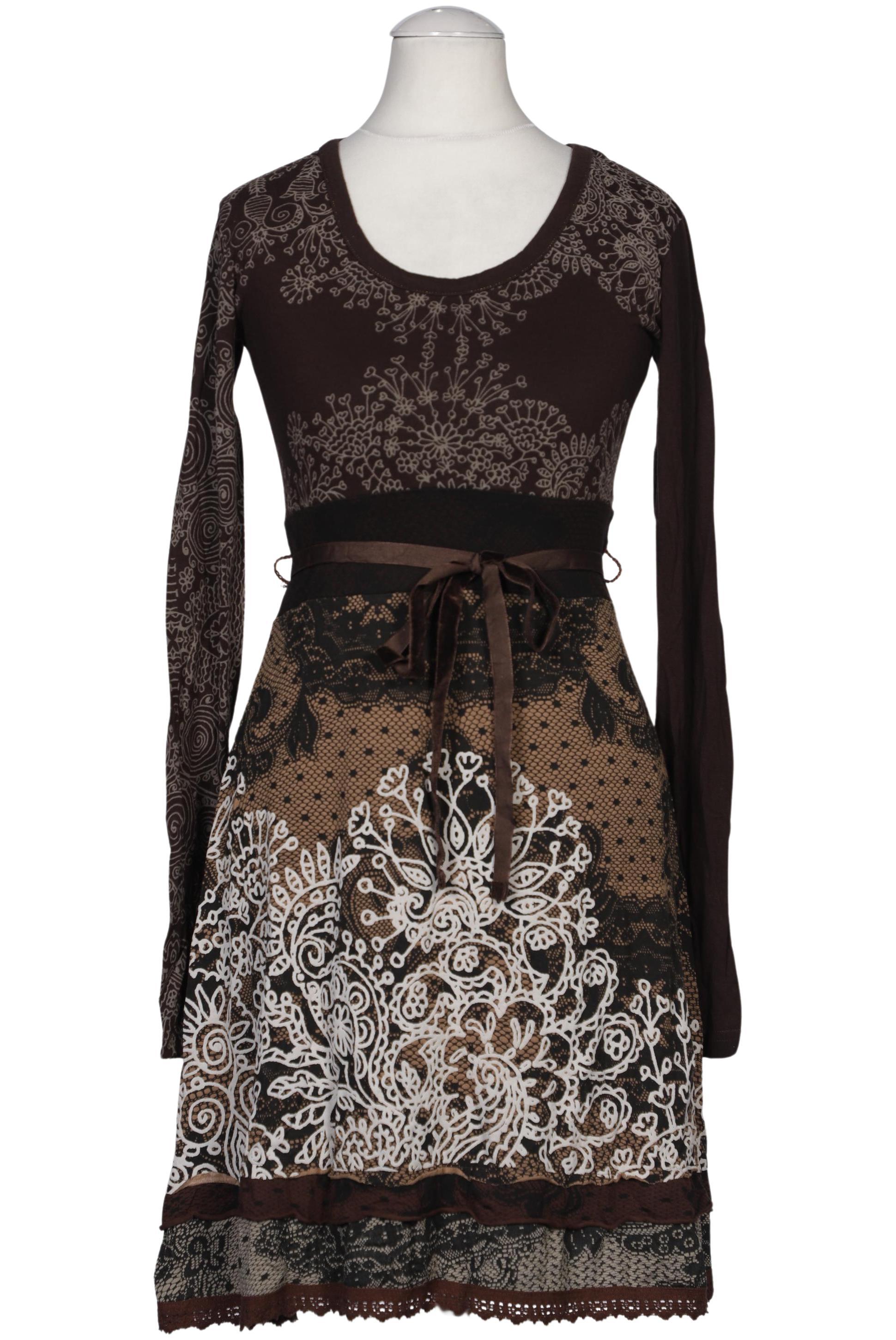 

Desigual Damen Kleid, braun, Gr. 34