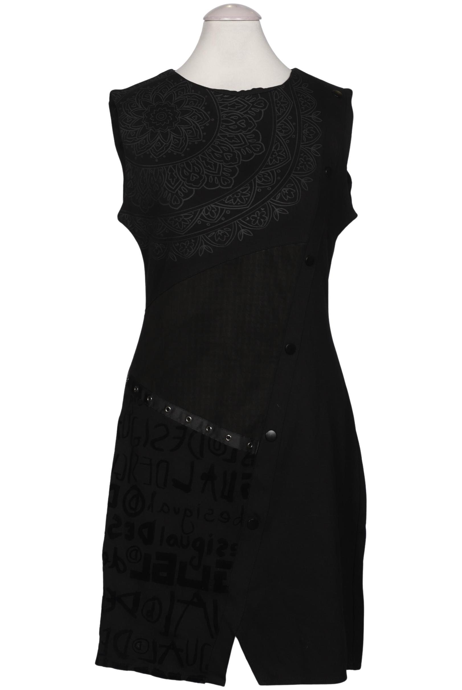 

Desigual Damen Kleid, schwarz, Gr. 38