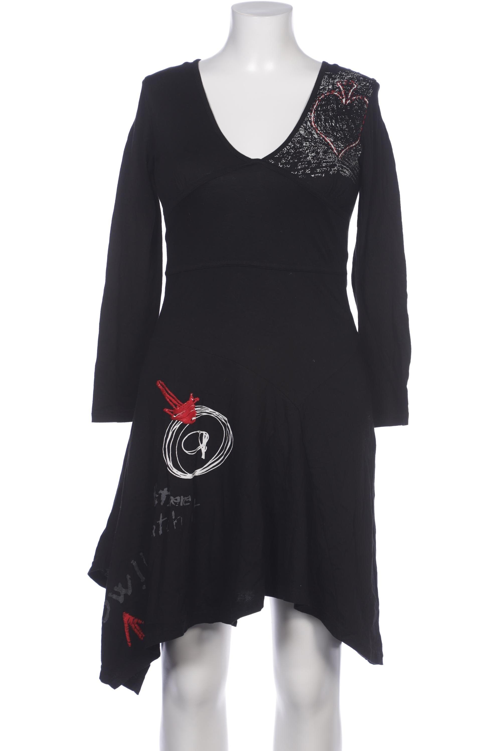 

Desigual Damen Kleid, schwarz, Gr. 42