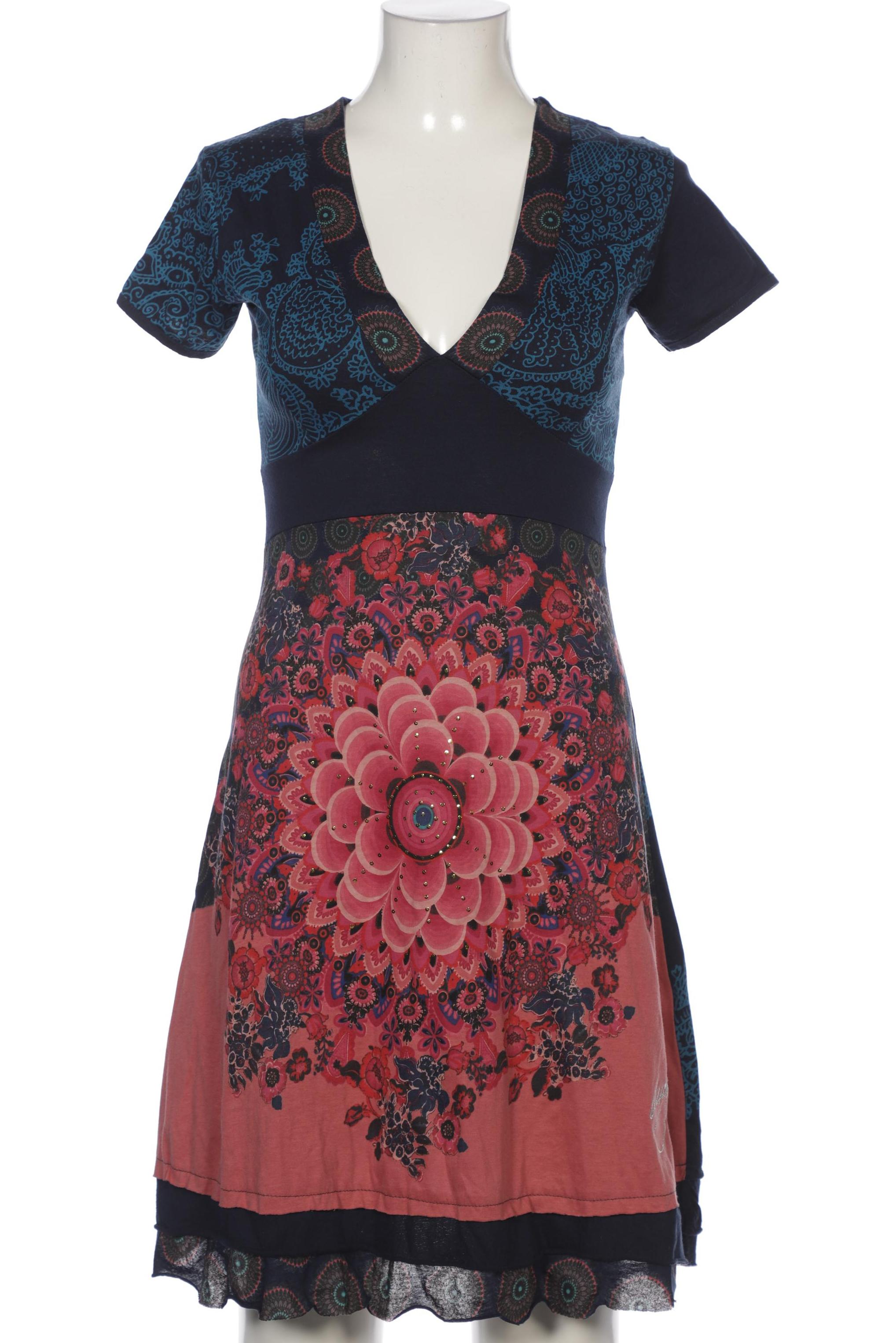 

Desigual Damen Kleid, marineblau