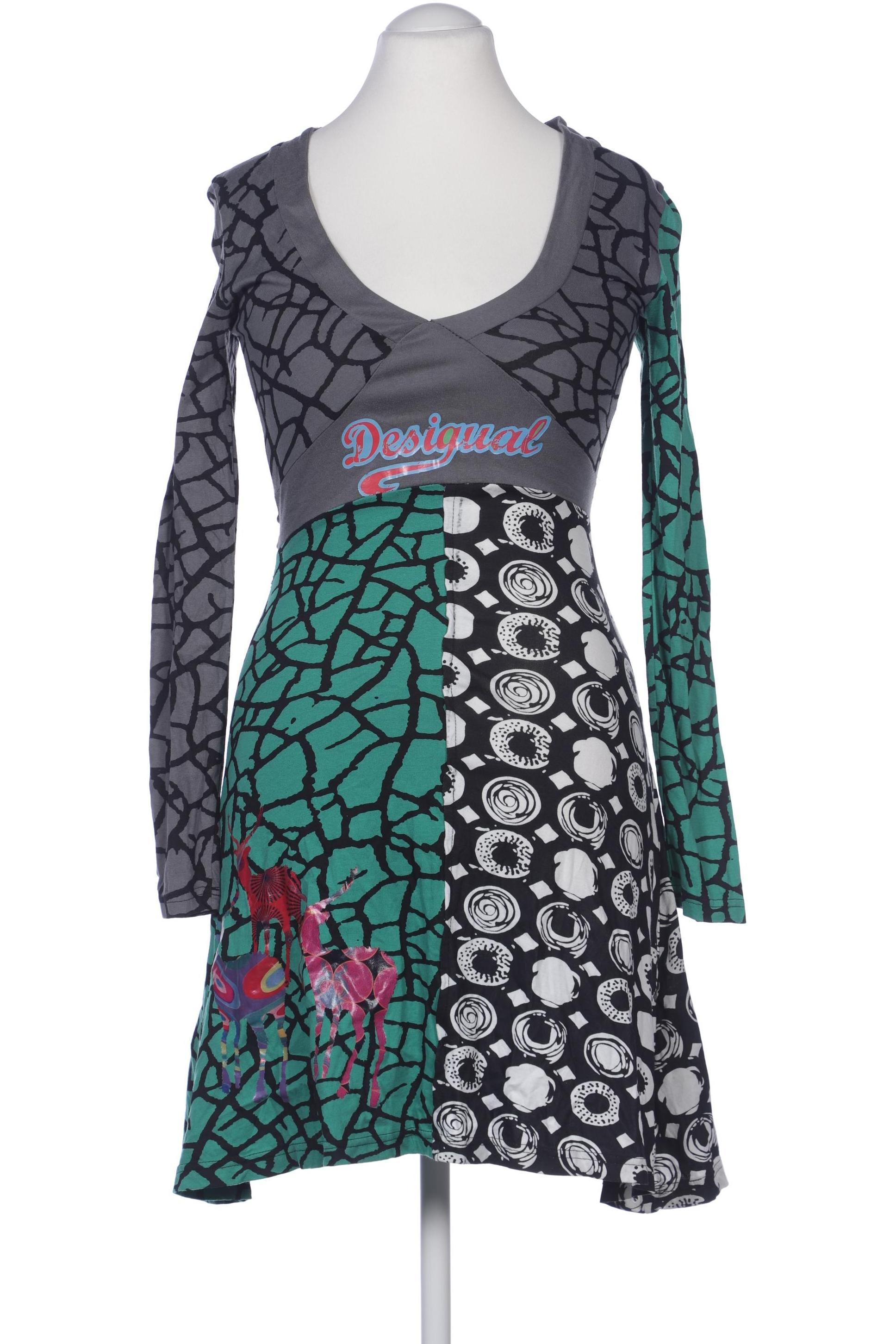 

Desigual Damen Kleid, grau, Gr. 38