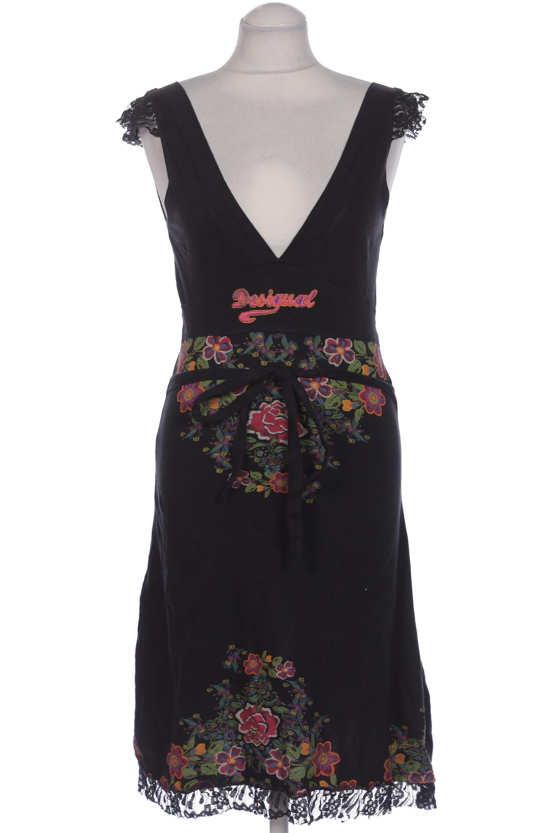 

Desigual Damen Kleid, schwarz, Gr. 38