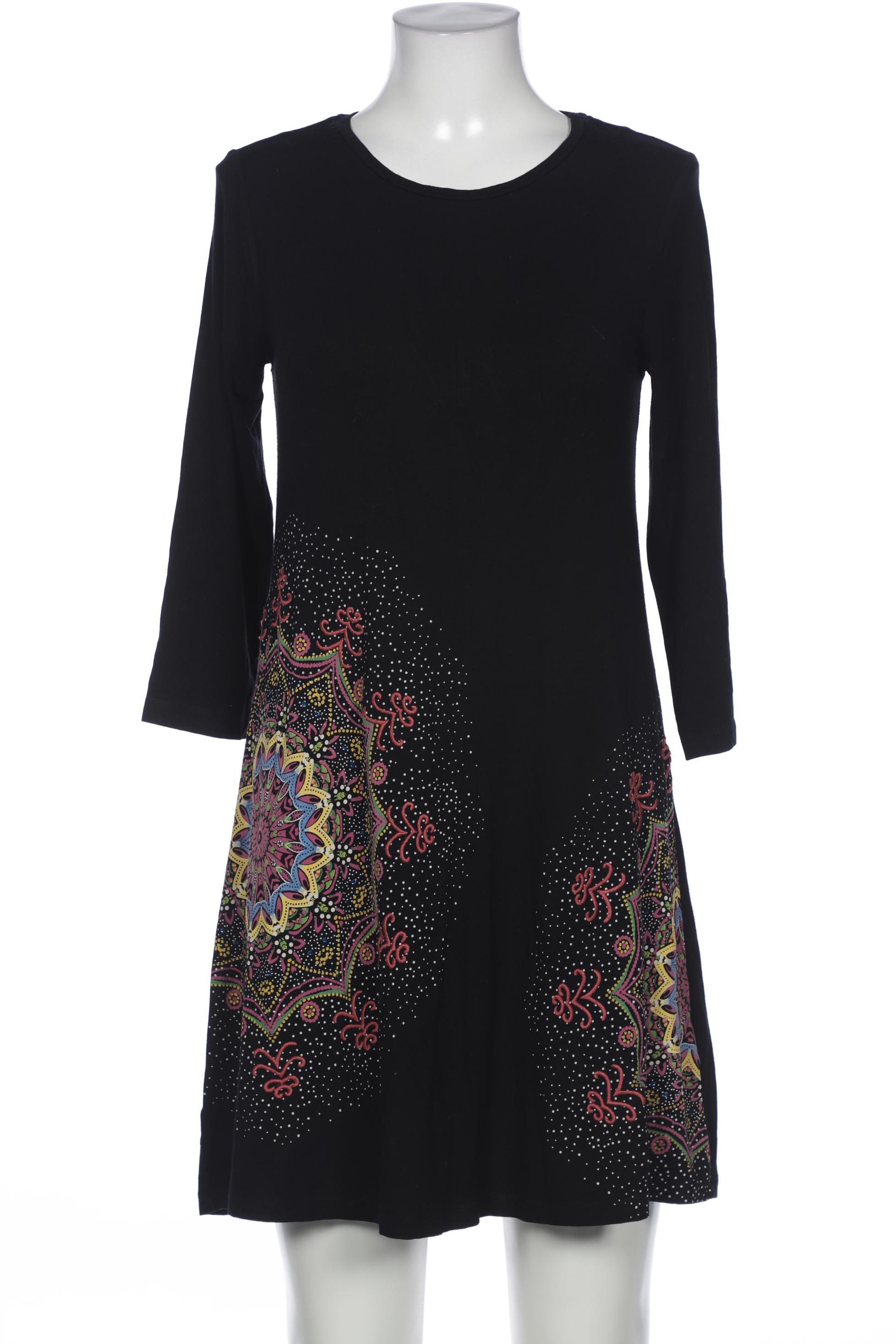 

Desigual Damen Kleid, schwarz, Gr. 38