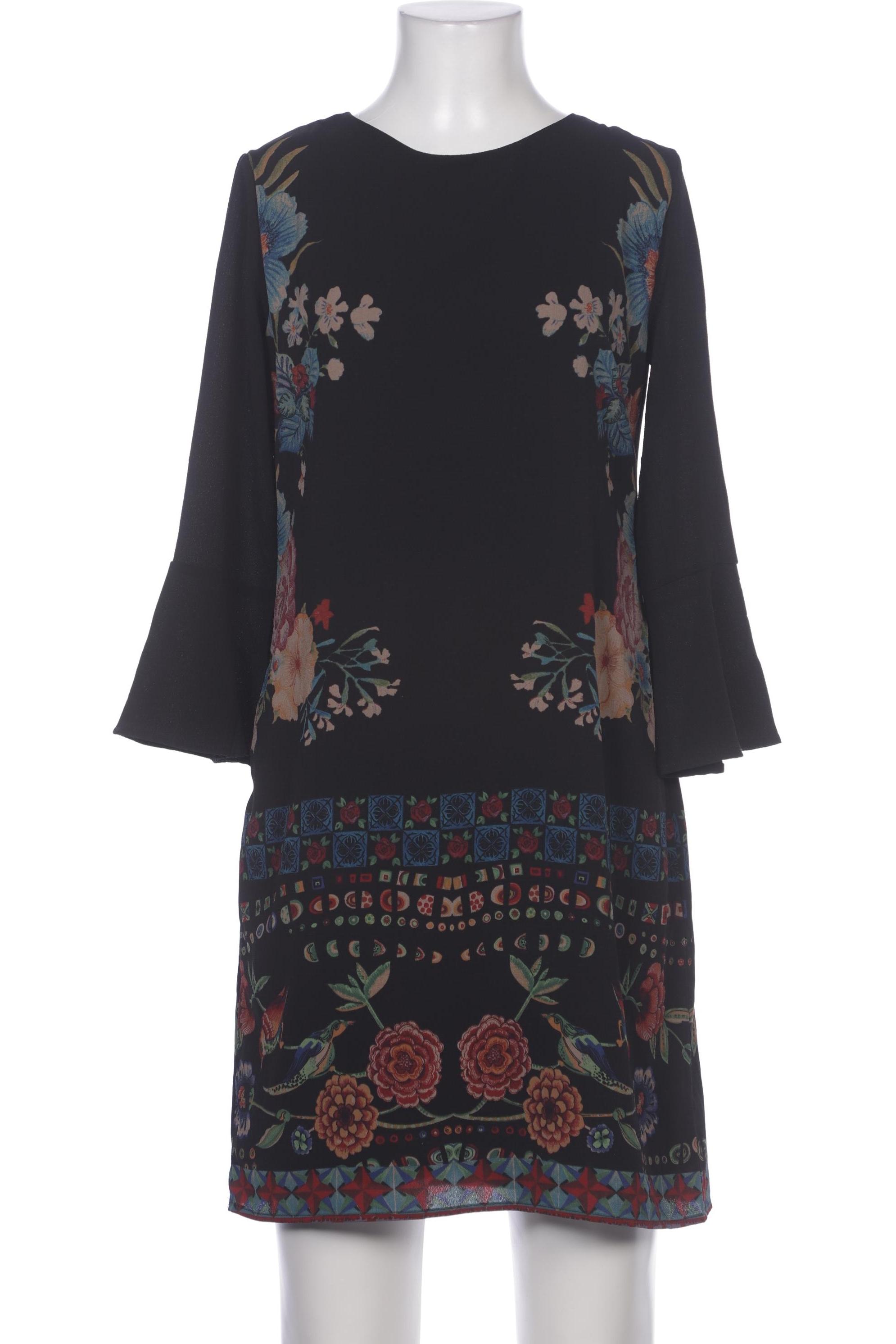 

Desigual Damen Kleid, schwarz, Gr. 38