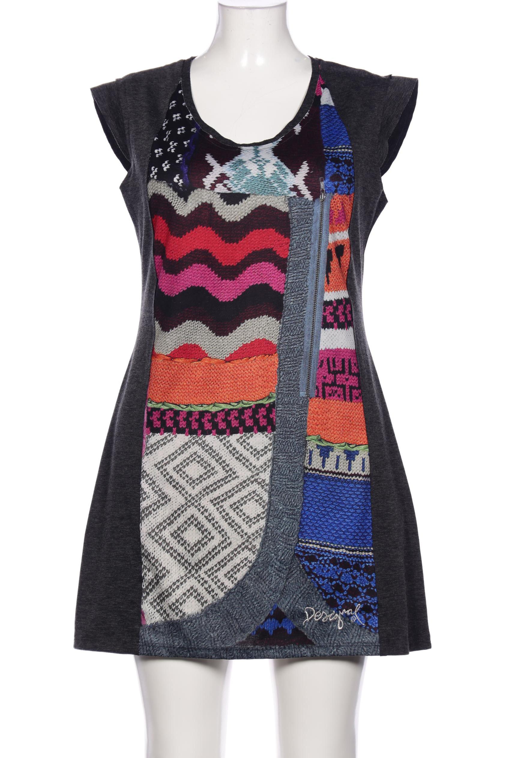 

Desigual Damen Kleid, grau, Gr. 46