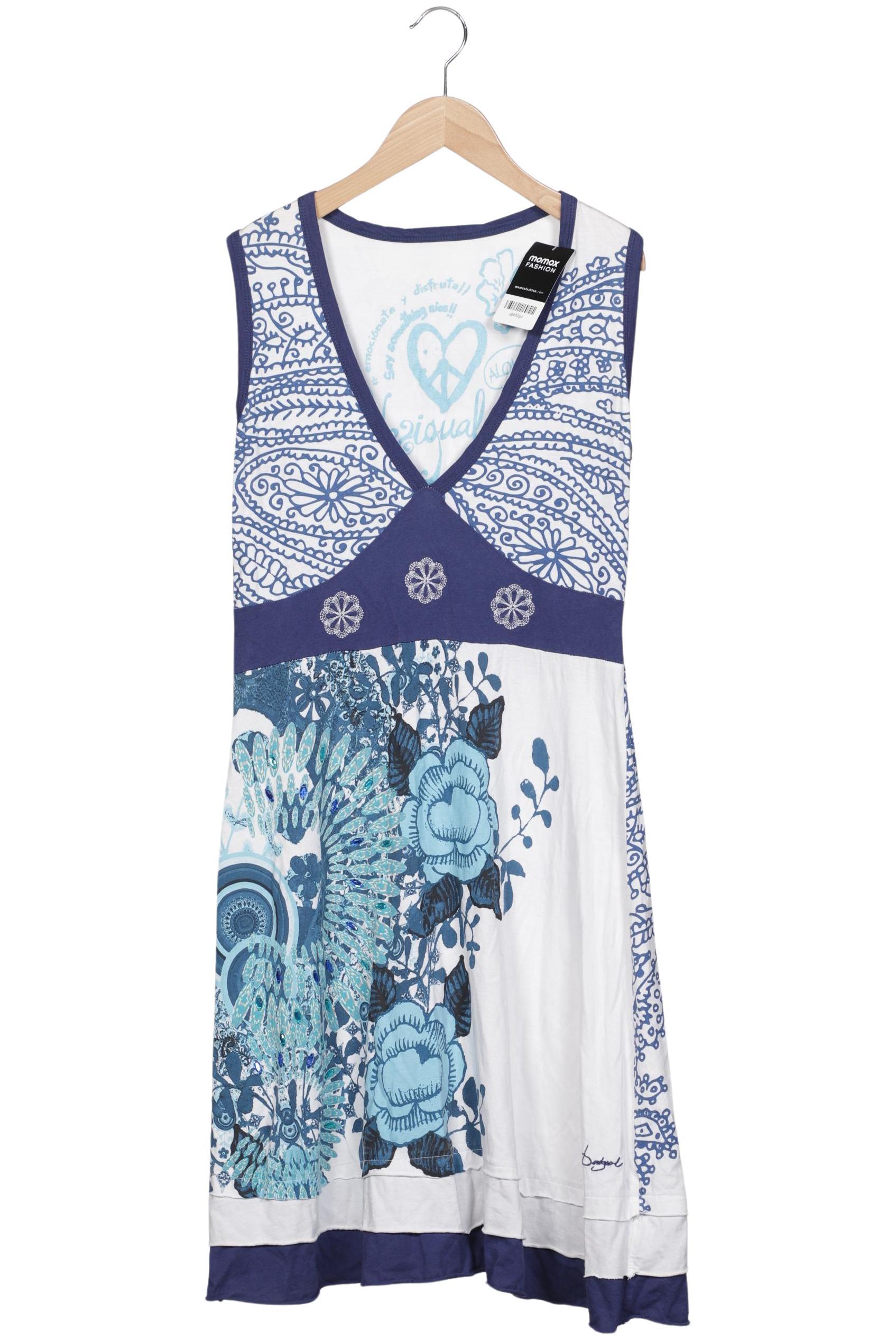 

Desigual Damen Kleid, blau, Gr. 44