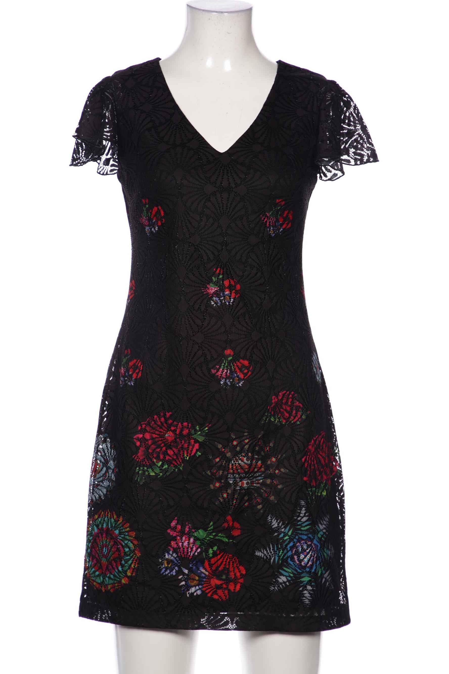 

Desigual Damen Kleid, schwarz, Gr. 36