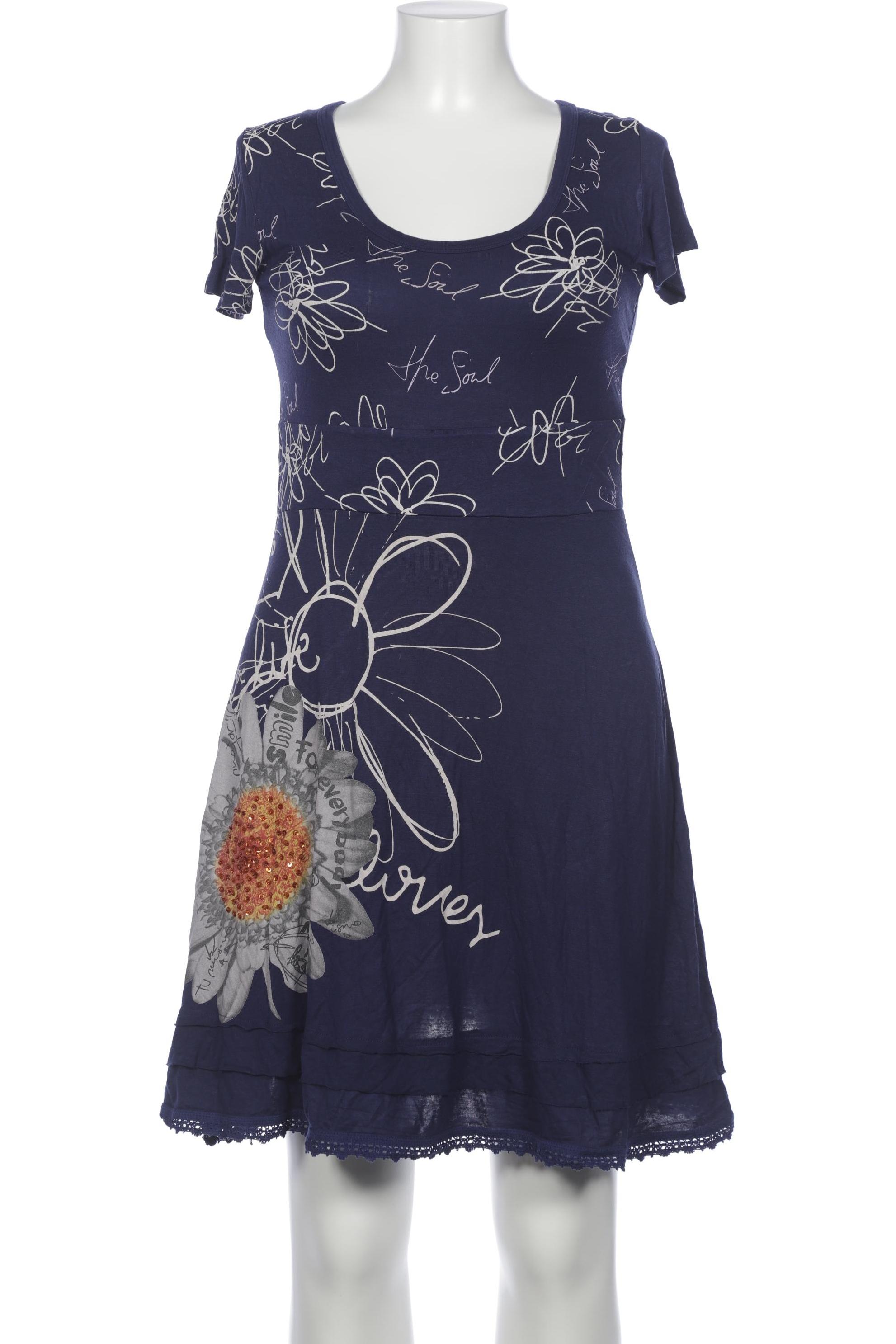 

Desigual Damen Kleid, marineblau, Gr. 42