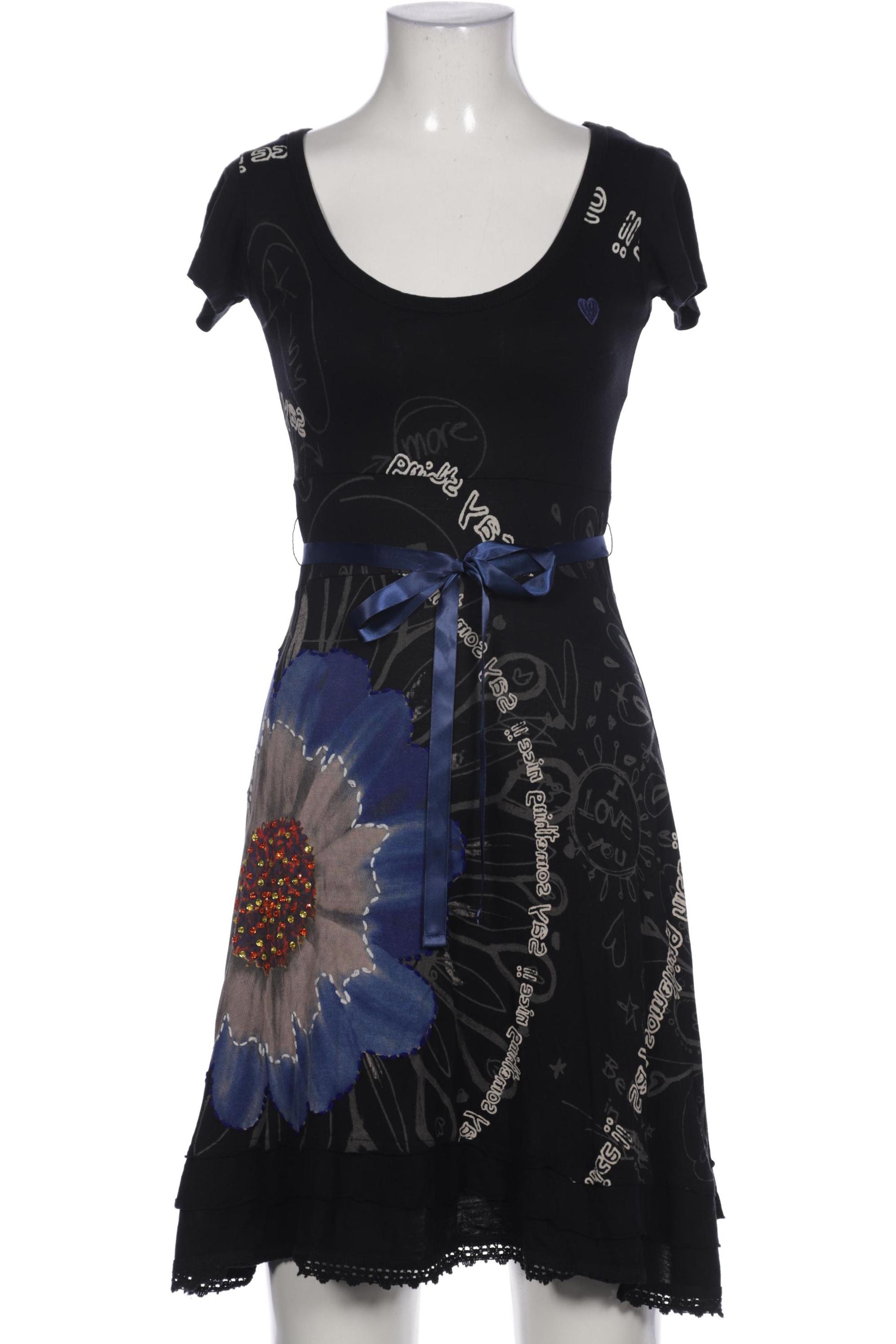 

Desigual Damen Kleid, schwarz