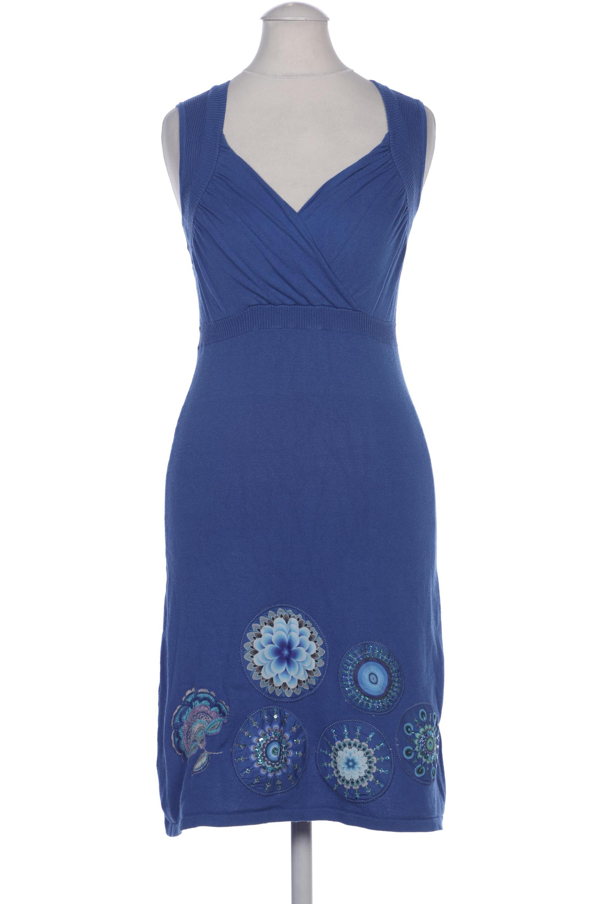 

Desigual Damen Kleid, blau, Gr. 36
