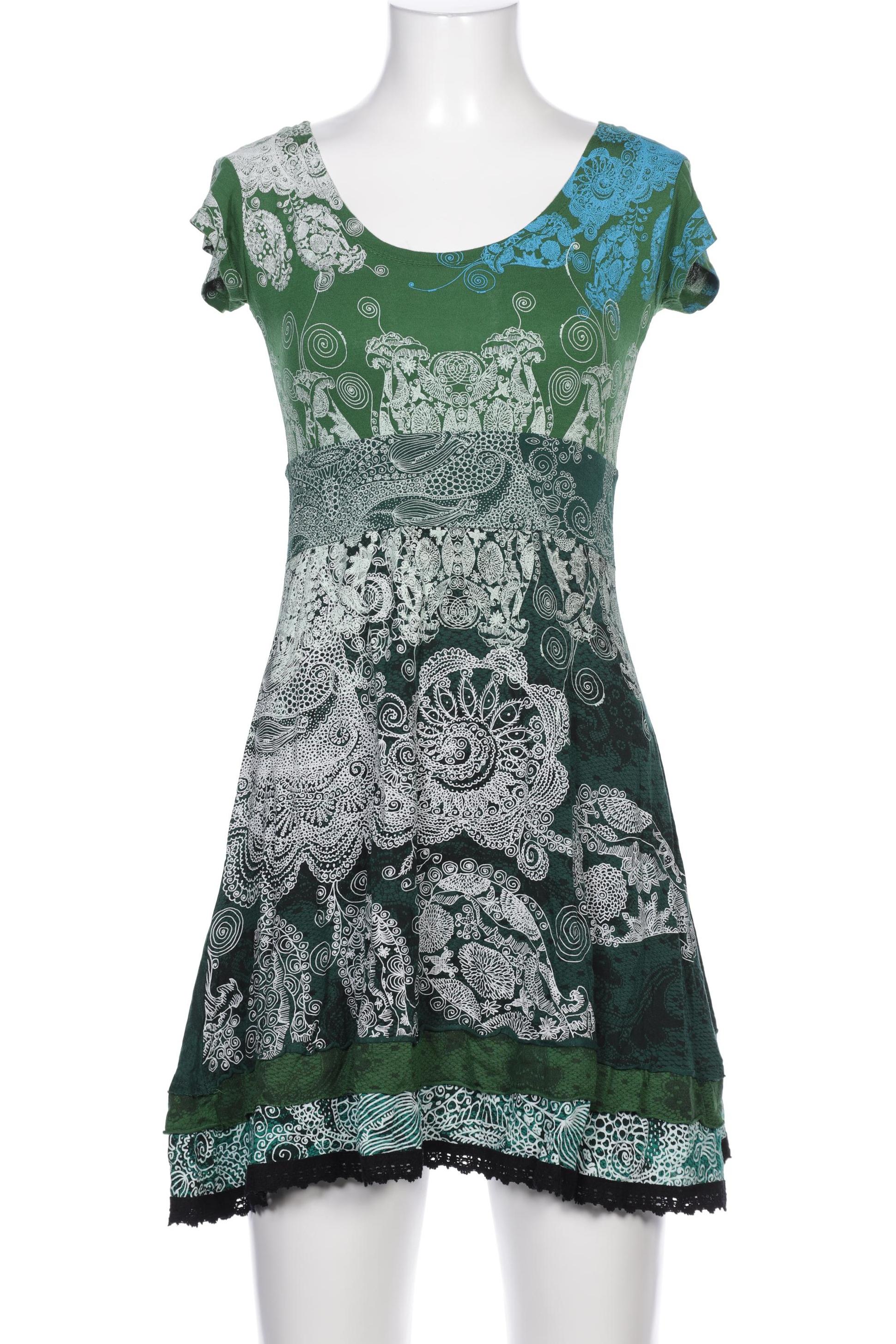 

Desigual Damen Kleid, grün, Gr. 36