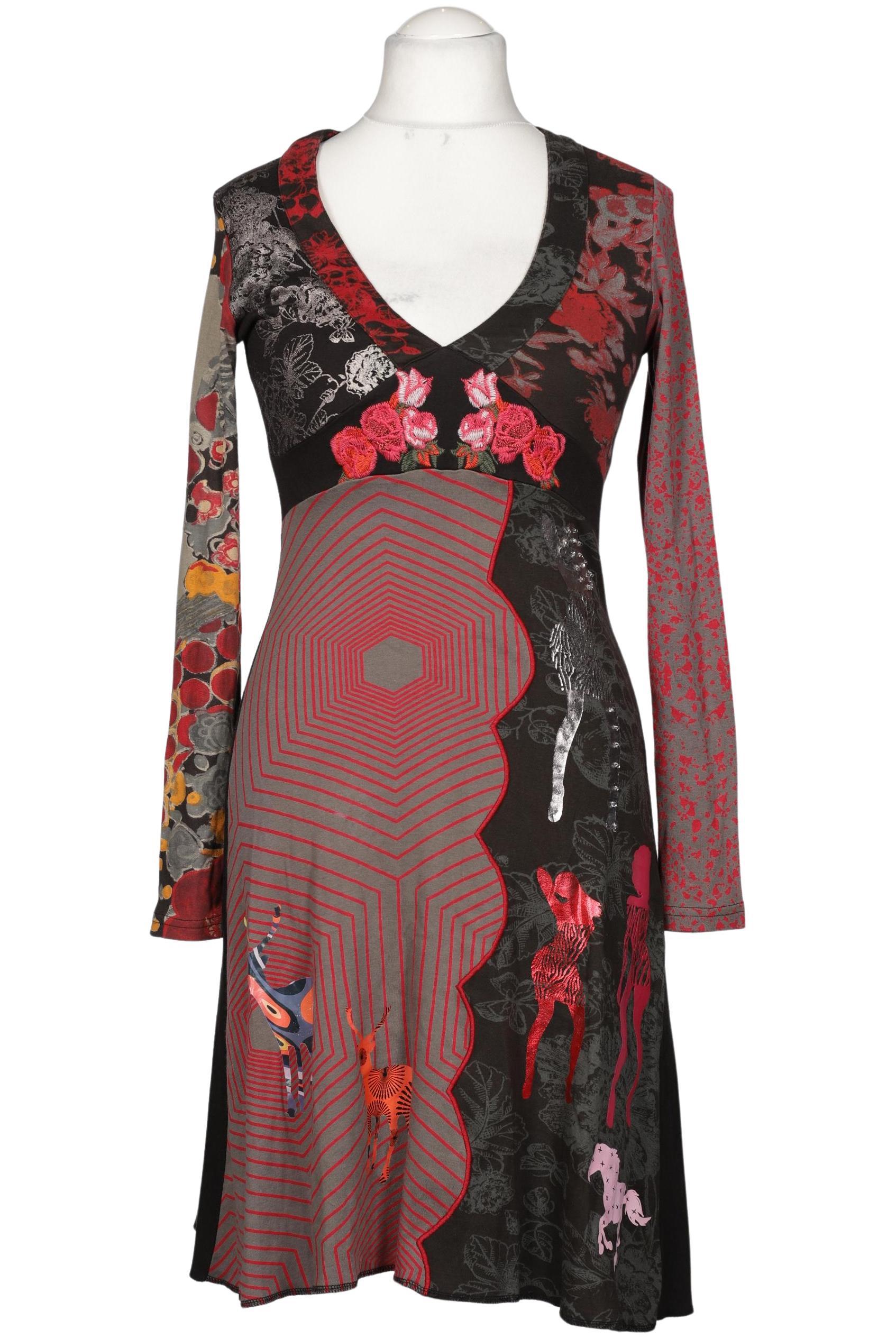 

Desigual Damen Kleid, mehrfarbig, Gr. 38