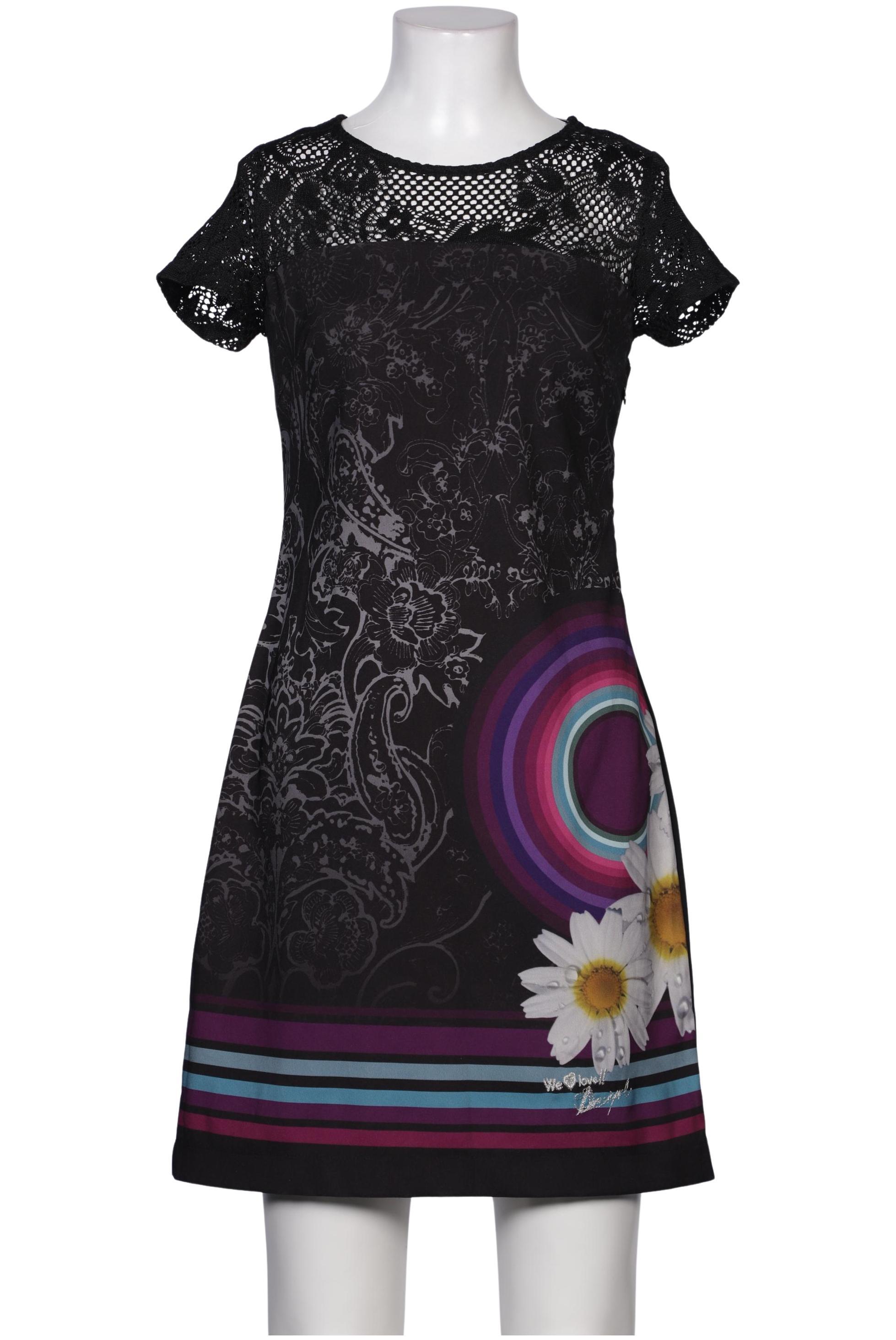 

Desigual Damen Kleid, schwarz, Gr. 38