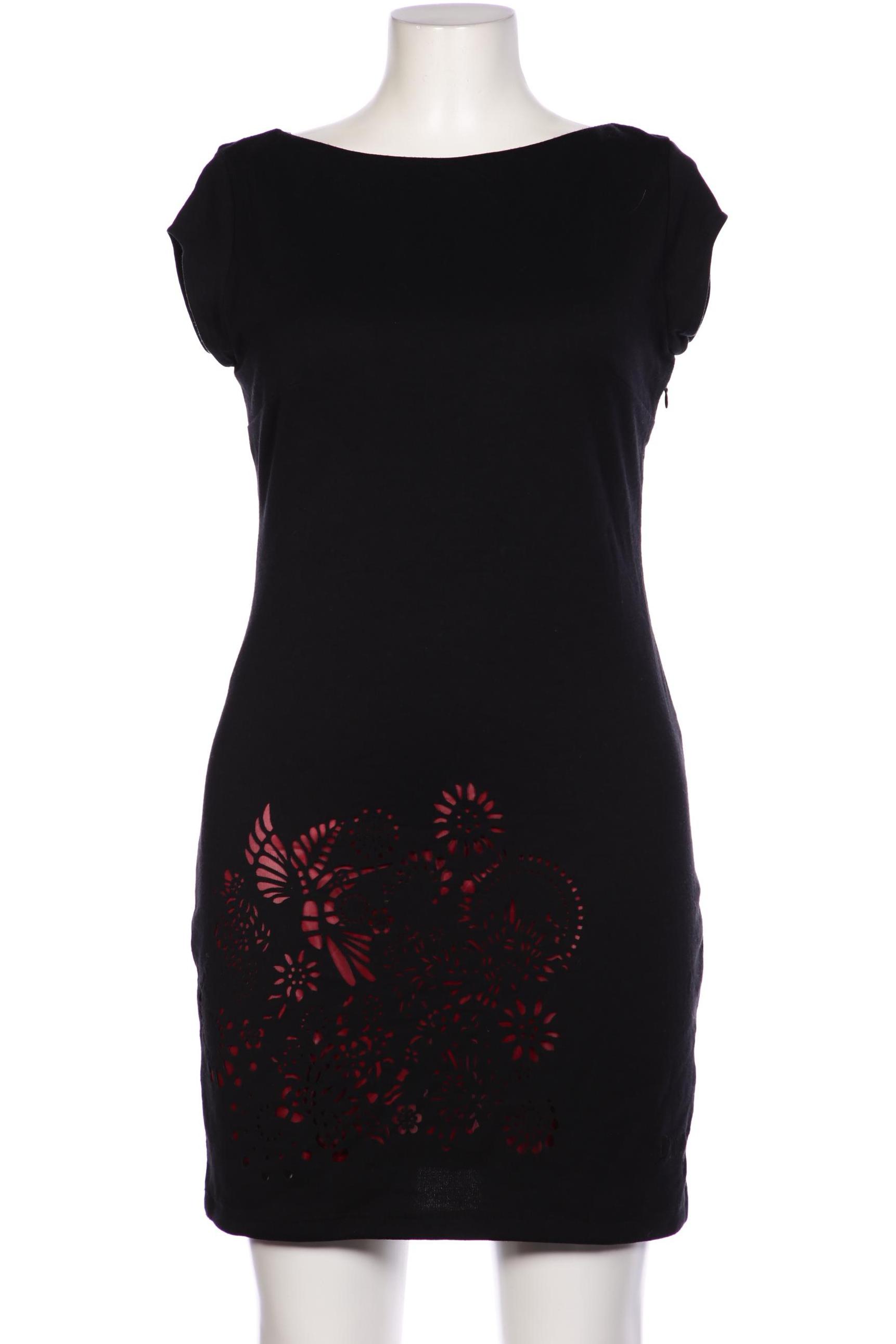 

Desigual Damen Kleid, schwarz, Gr. 44